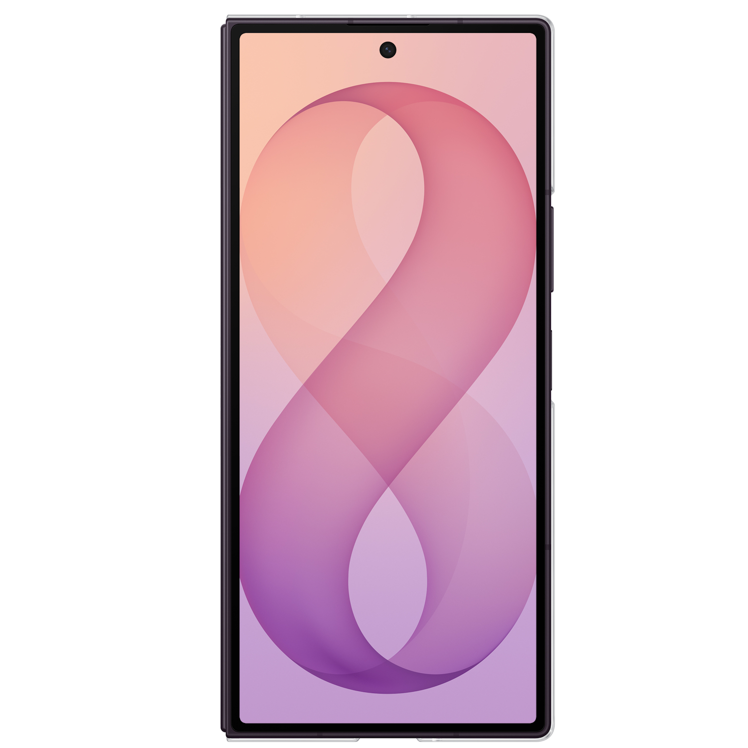 Capac protectie spate Samsung Clear Case pentru Galaxy Z Fold8 Ultra, Transparent - imagine 5