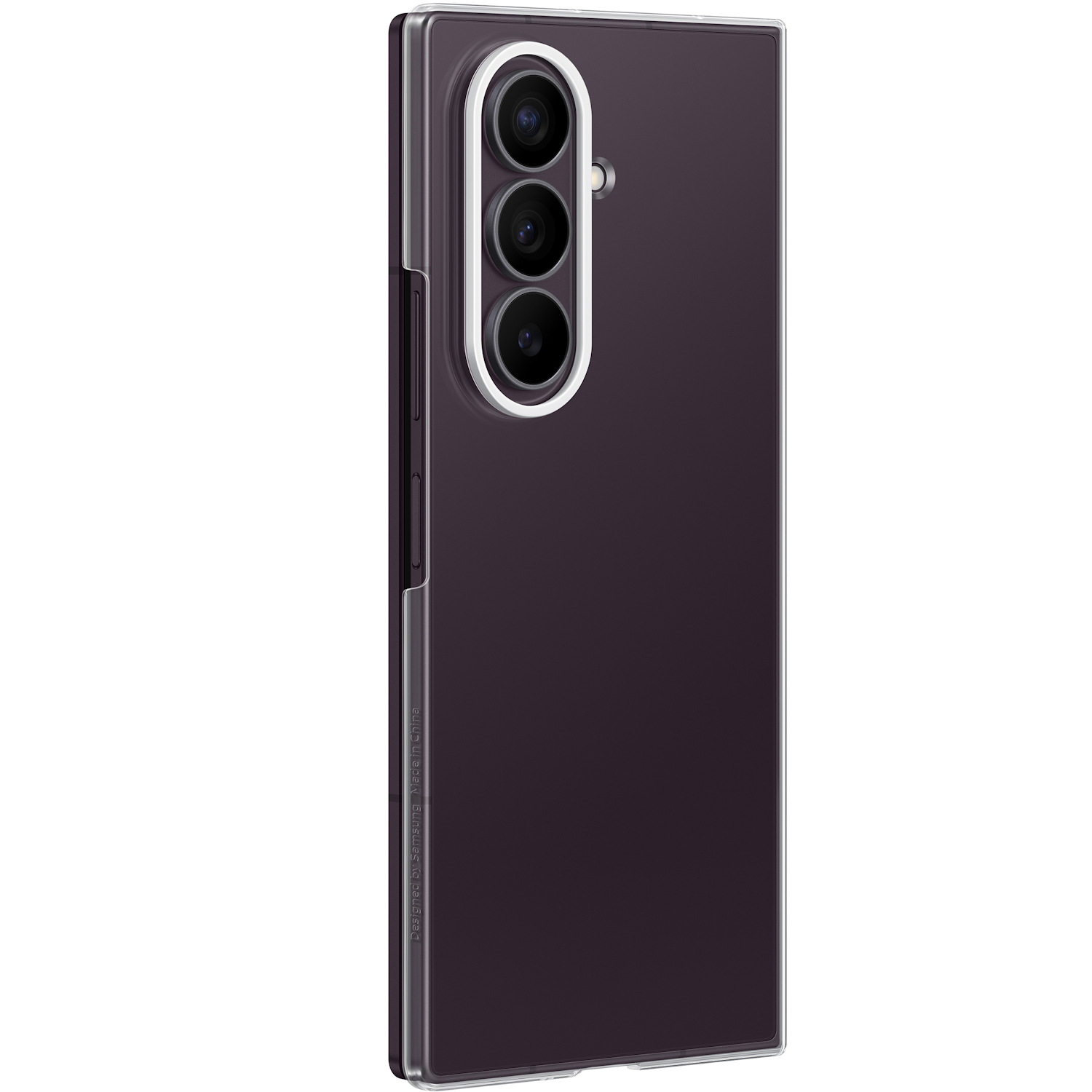 Capac protectie spate Samsung Clear Case pentru Galaxy Z Fold8 Ultra, Transparent - imagine 4