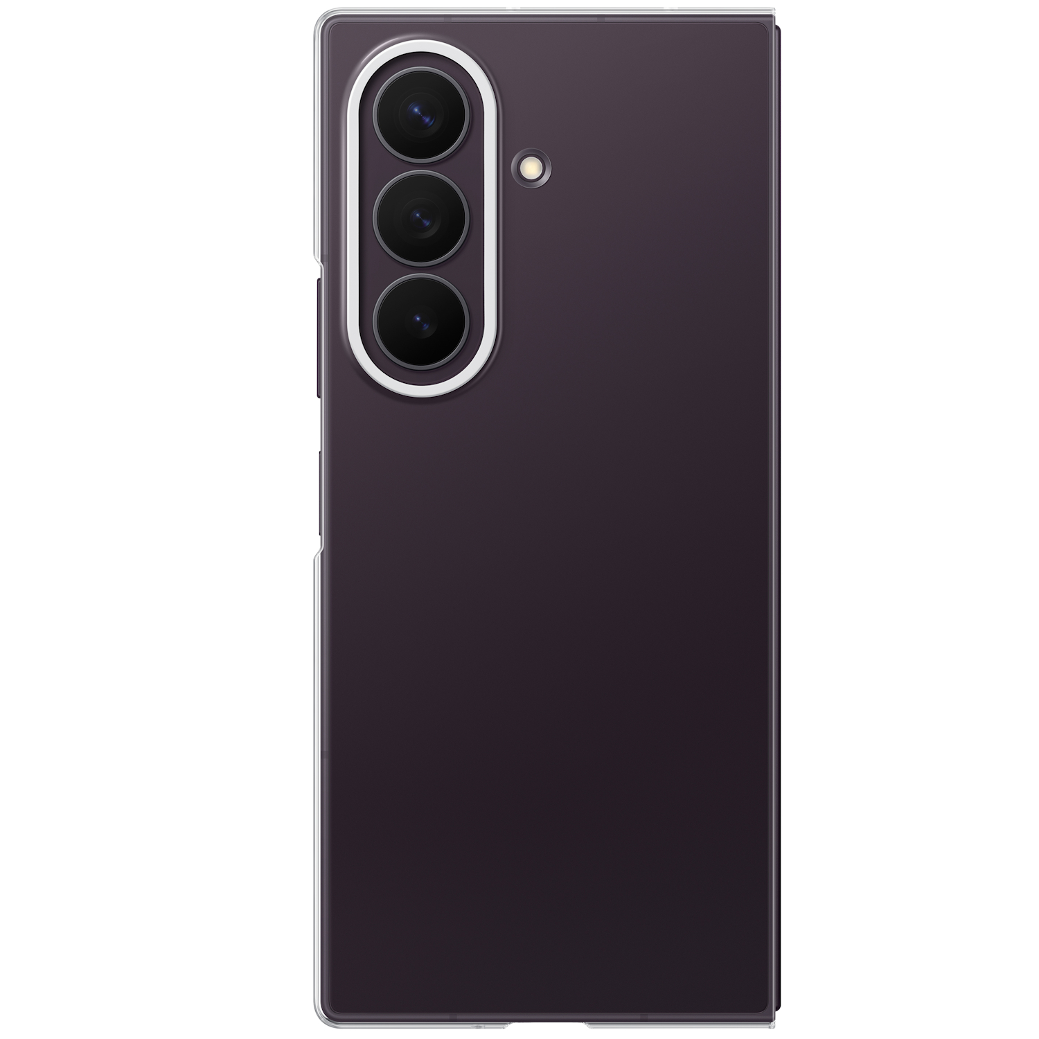 Capac protectie spate Samsung Clear Case pentru Galaxy Z Fold8 Ultra, Transparent - imagine 3