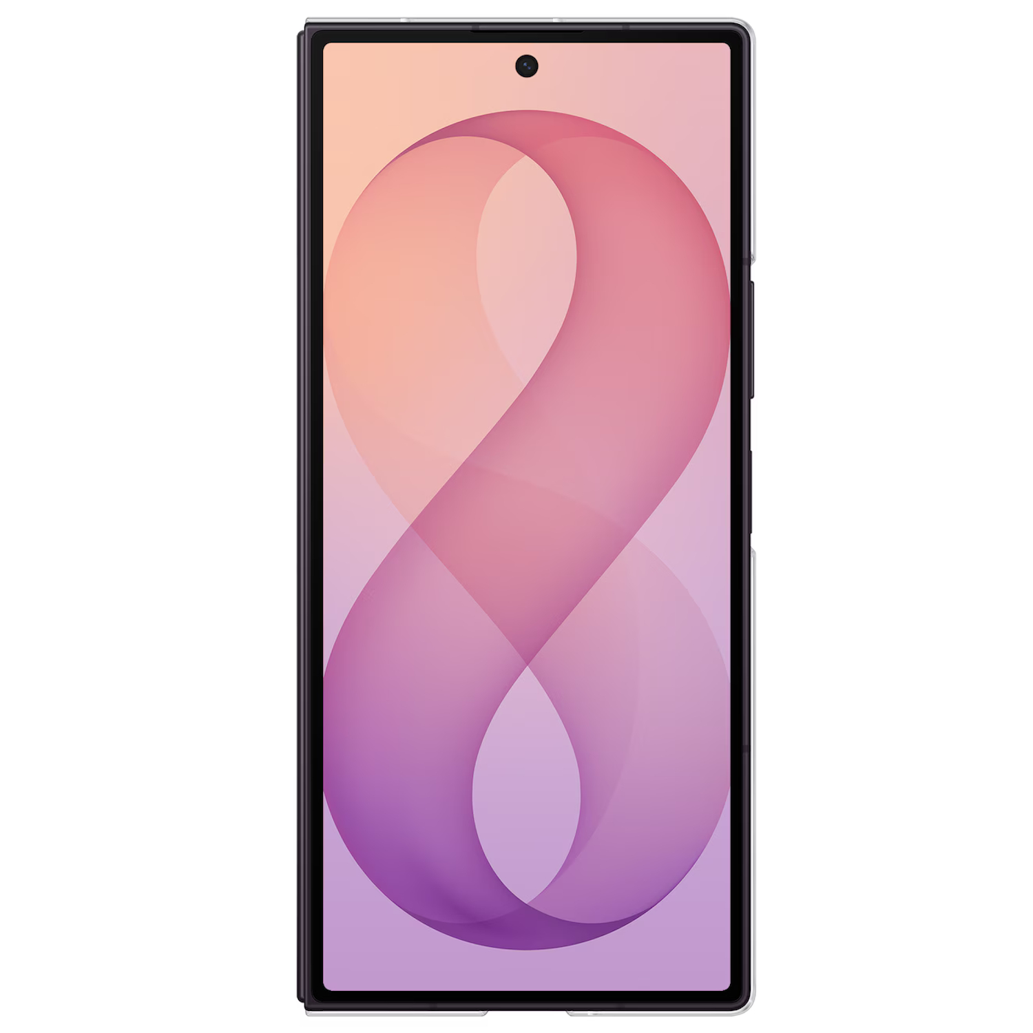 Capac protectie spate Samsung Clear Magnet Case pentru Galaxy Z Fold8 Ultra, Transparency - imagine 5