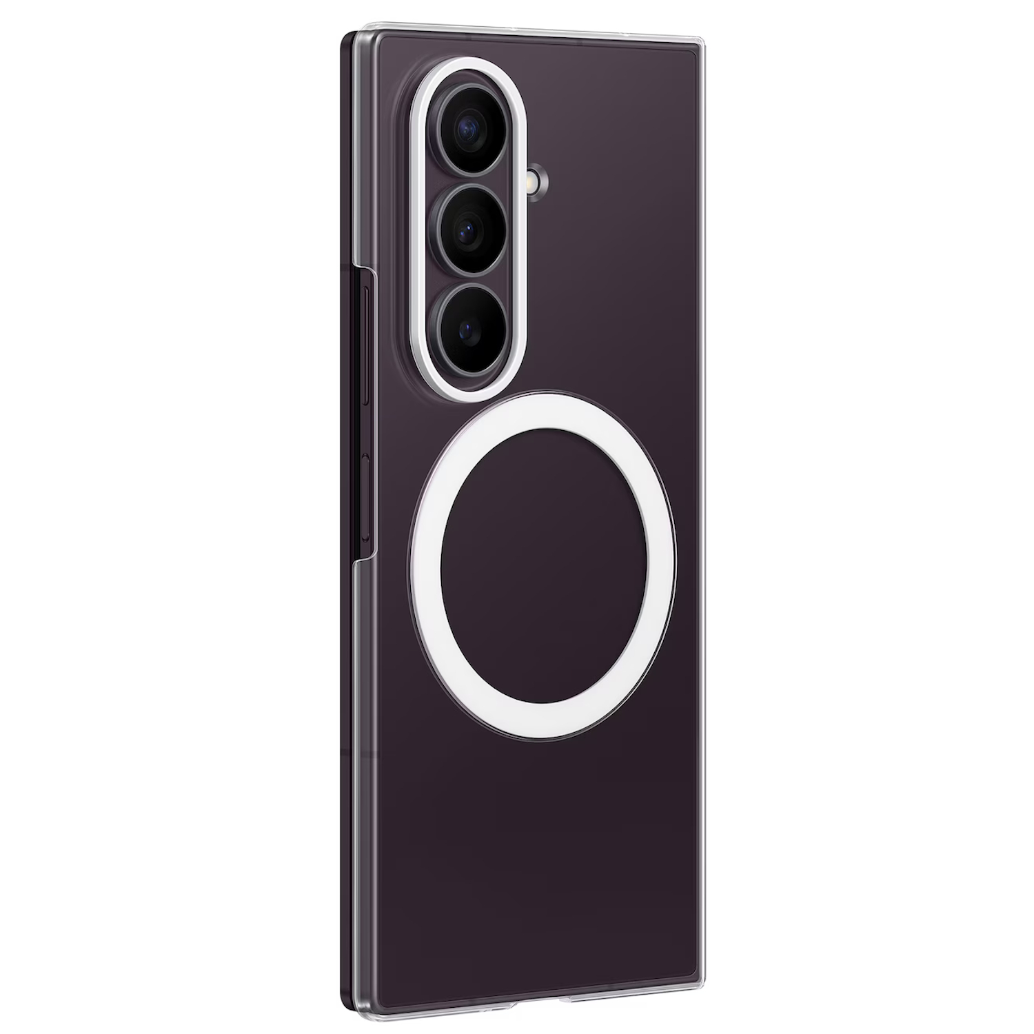 Capac protectie spate Samsung Clear Magnet Case pentru Galaxy Z Fold8 Ultra, Transparency - imagine 4