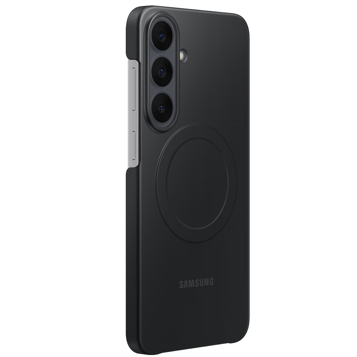 Capac protectie spate Samsung Slim Magnet Case pentru Galaxy S26 FE, Black - imagine 5