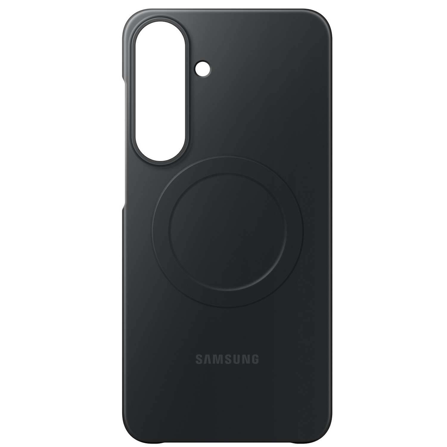 Capac protectie spate Samsung Slim Magnet Case pentru Galaxy S26 FE, Black - imagine 4
