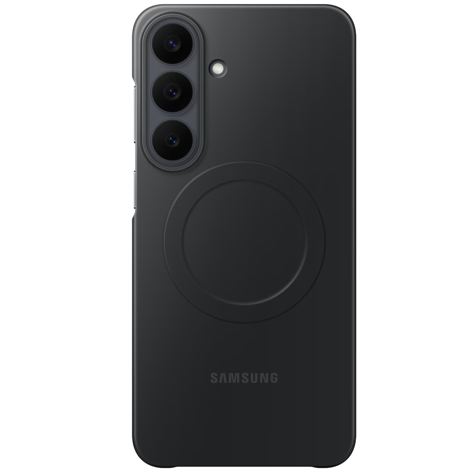 Capac protectie spate Samsung Slim Magnet Case pentru Galaxy S26 FE, Black