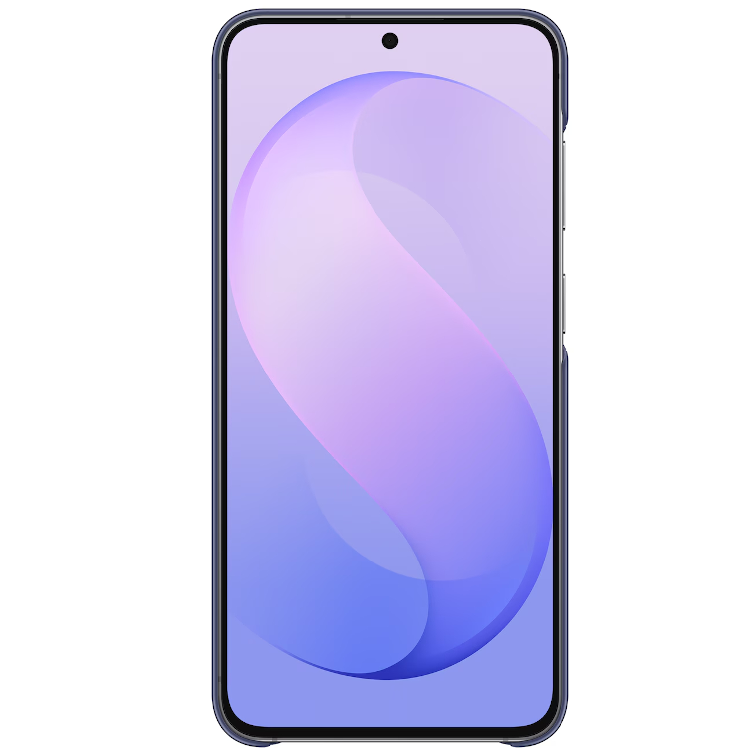 Capac protectie spate Samsung Slim Magnet Case pentru Galaxy S26 FE, Blue Violet - imagine 2