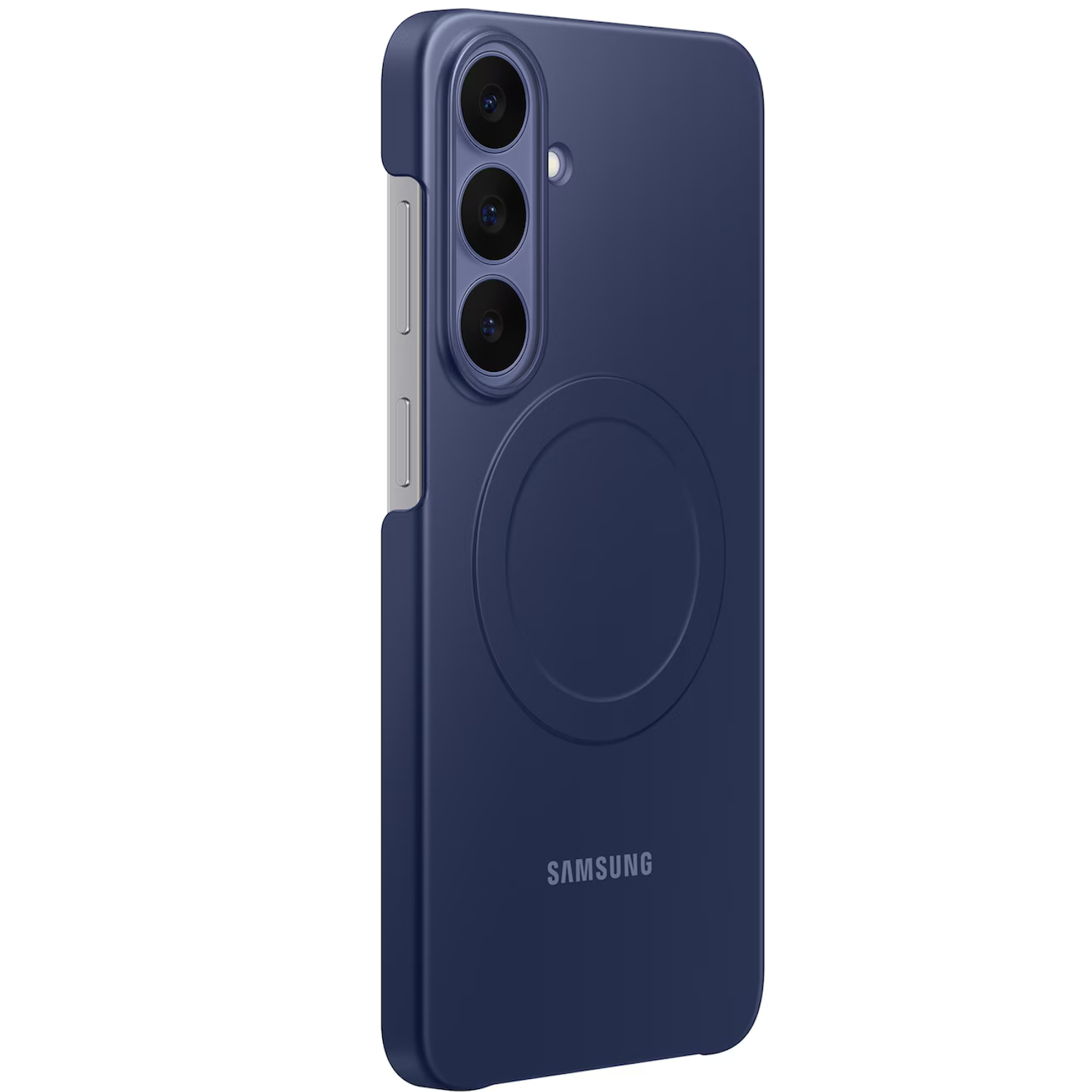 Capac protectie spate Samsung Slim Magnet Case pentru Galaxy S26 FE, Blue Violet - imagine 5