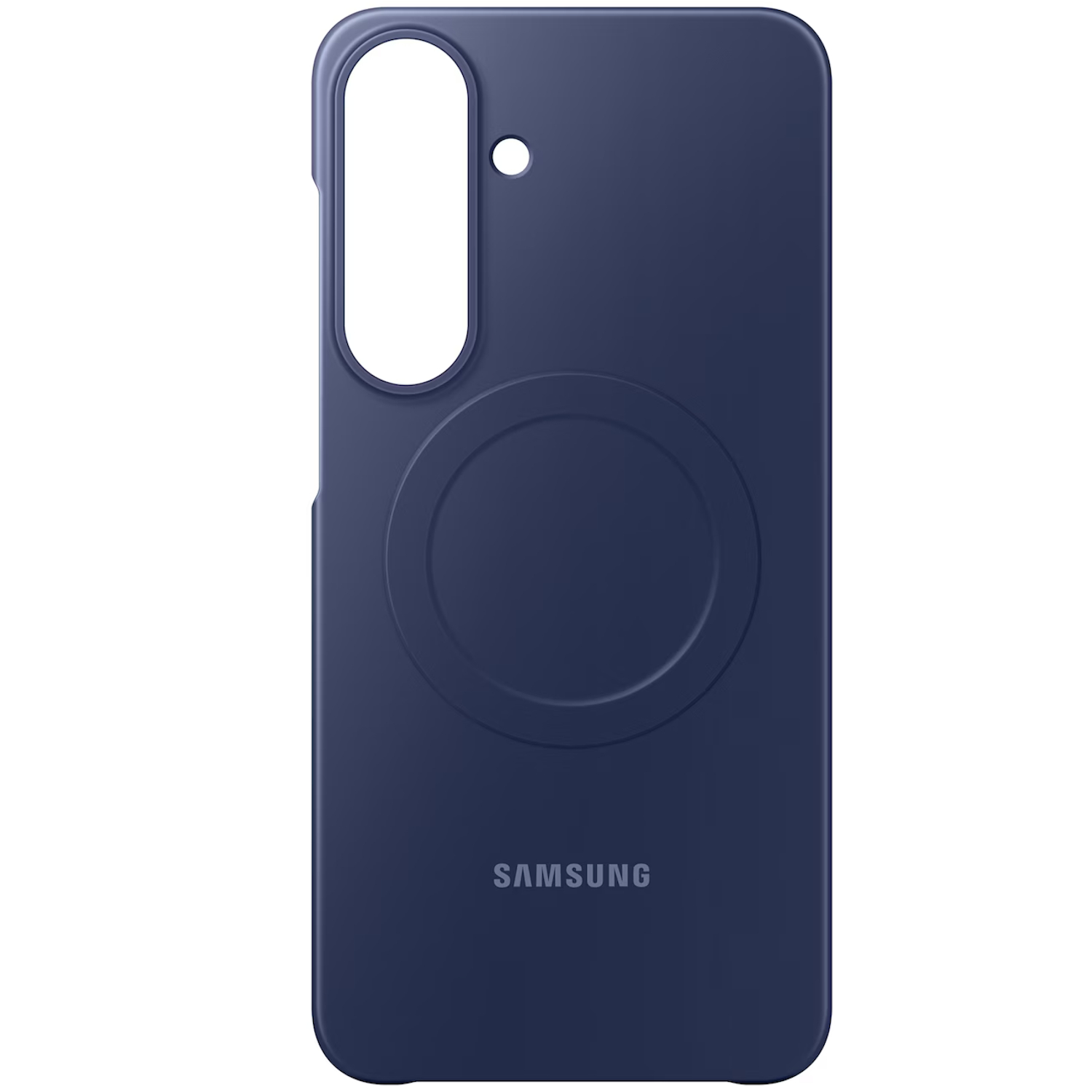 Capac protectie spate Samsung Slim Magnet Case pentru Galaxy S26 FE, Blue Violet - imagine 4