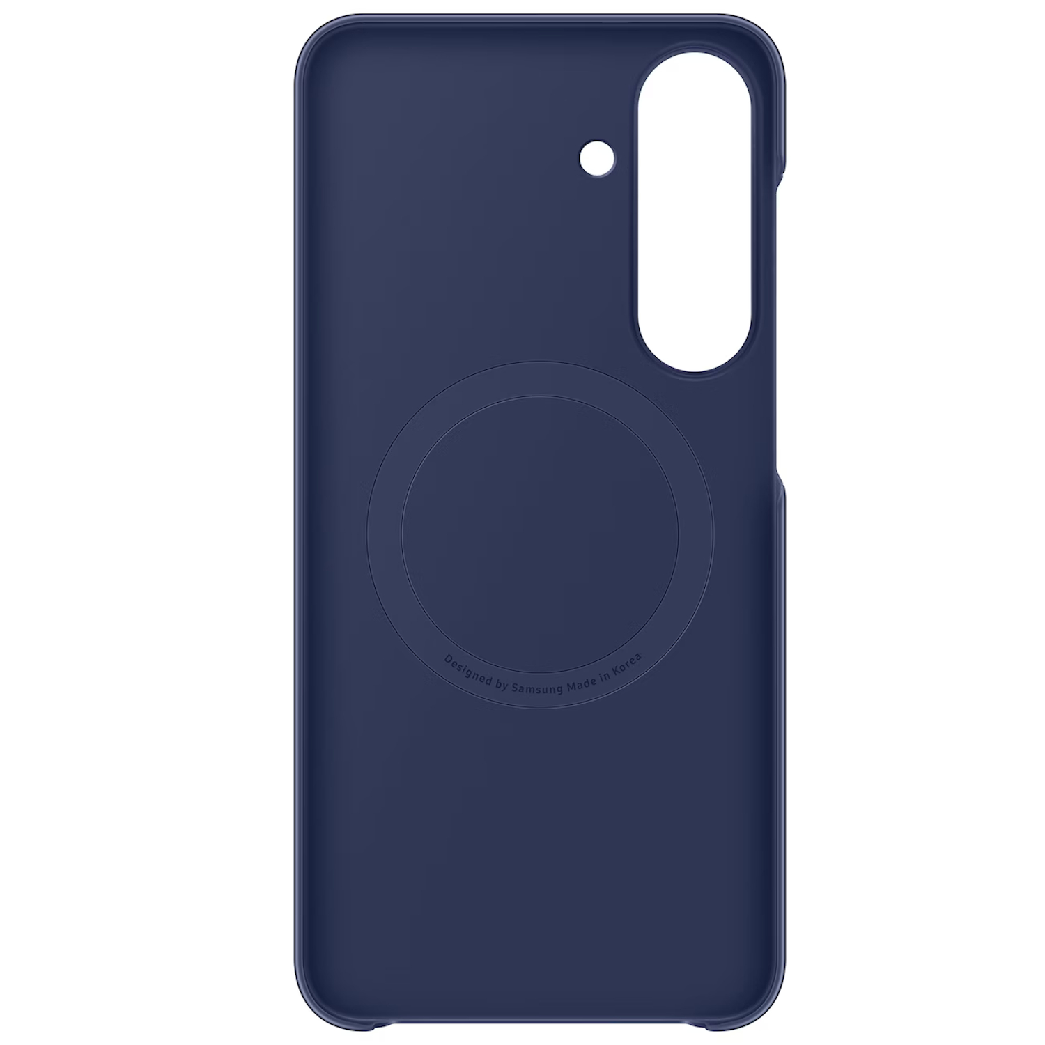 Capac protectie spate Samsung Slim Magnet Case pentru Galaxy S26 FE, Blue Violet - imagine 3