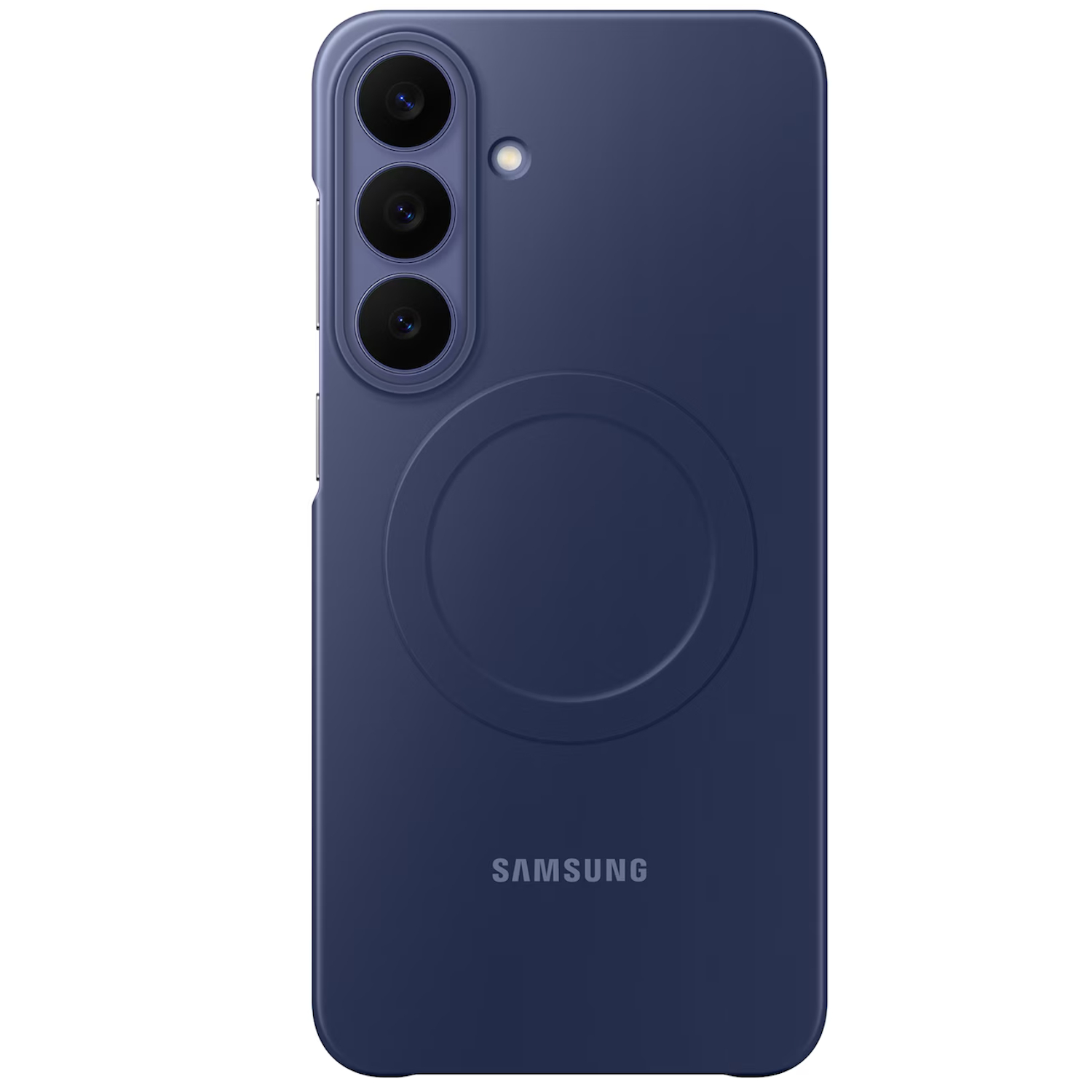 Capac protectie spate Samsung Slim Magnet Case pentru Galaxy S26 FE, Blue Violet