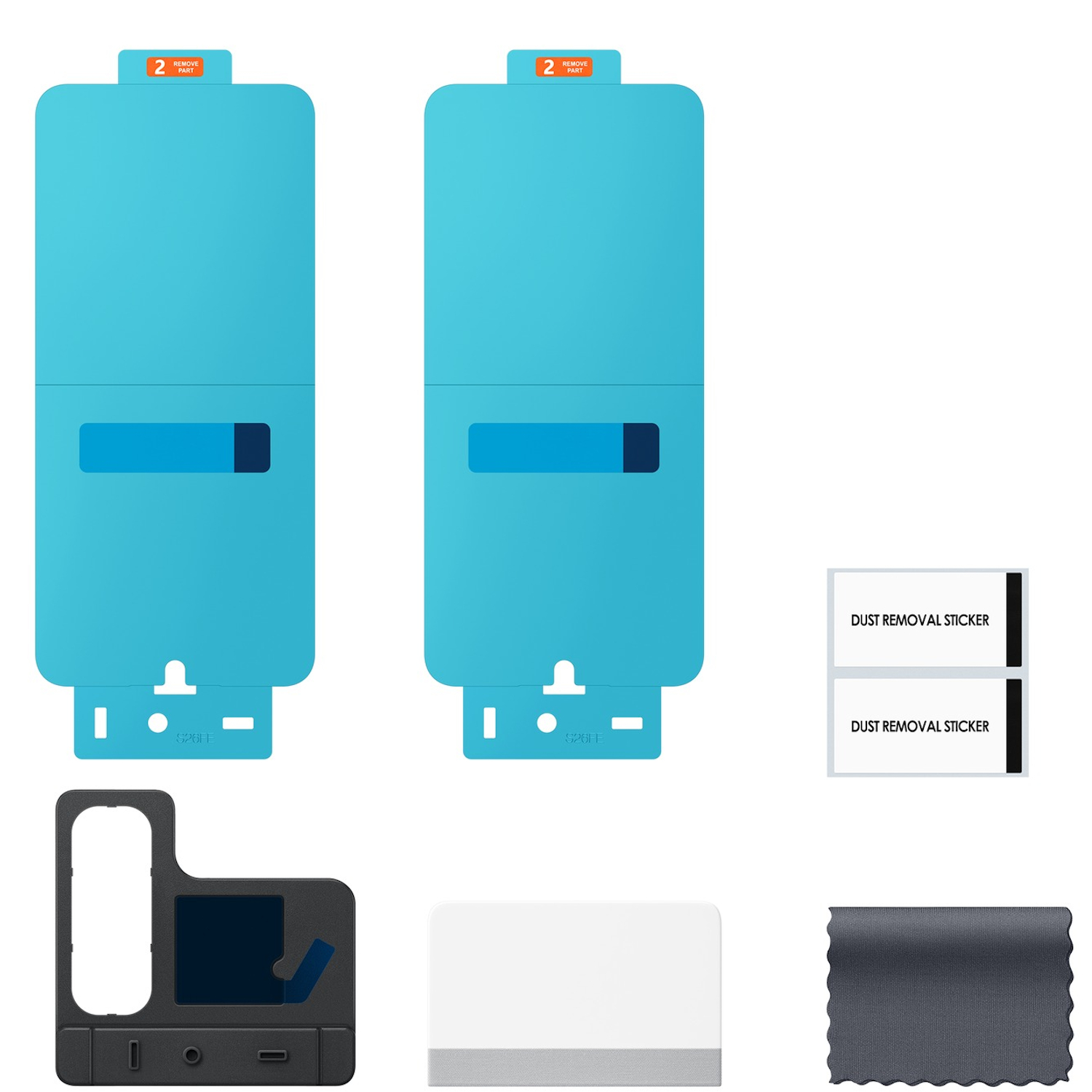 Folie de protectie ecran Samsung Anti-reflecting Film pentru Galaxy S26 FE, Transparency - imagine 2