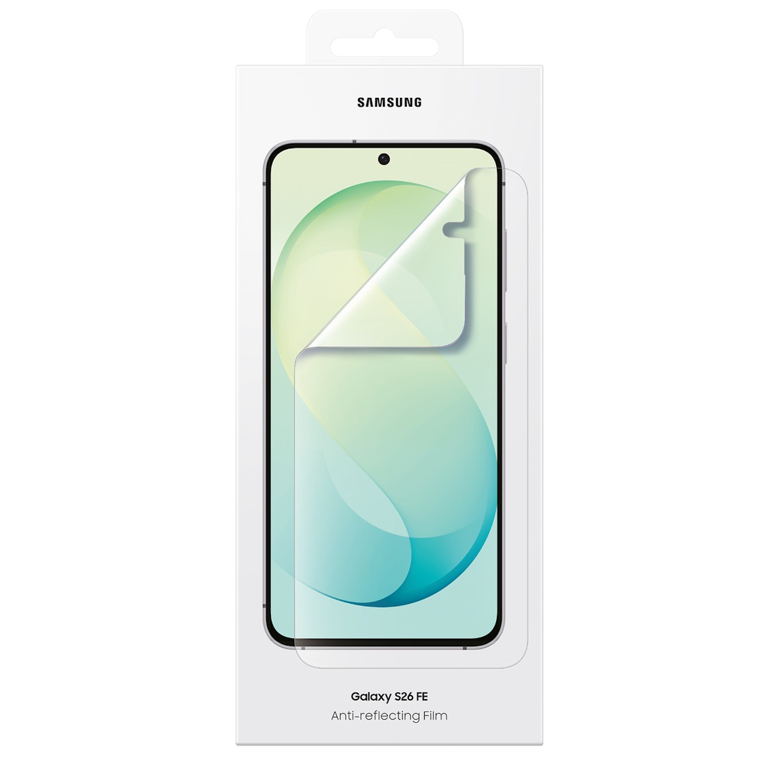 Folie de protectie ecran Samsung Anti-reflecting Film pentru Galaxy S26 FE, Transparency - imagine 5