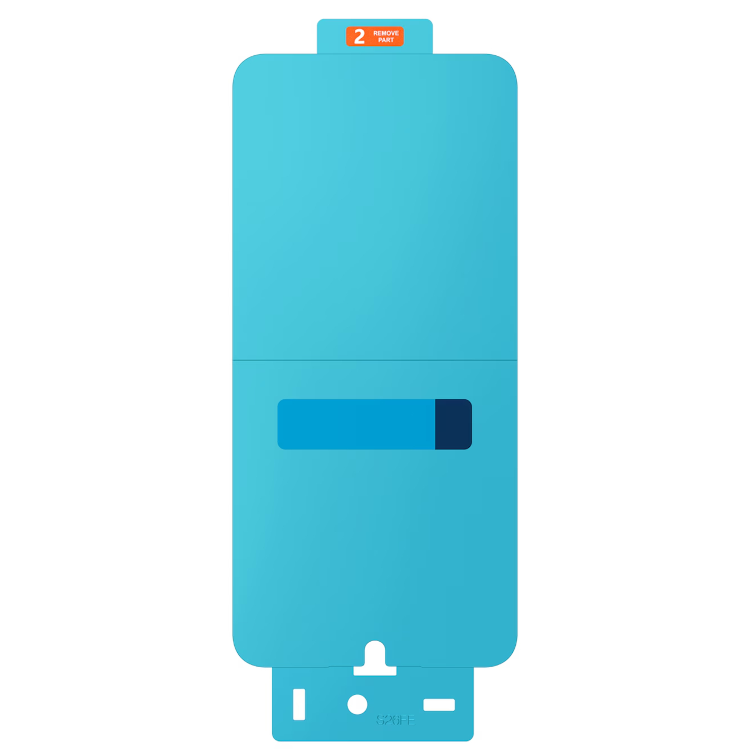 Folie de protectie ecran Samsung Anti-reflecting Film pentru Galaxy S26 FE, Transparency - imagine 3