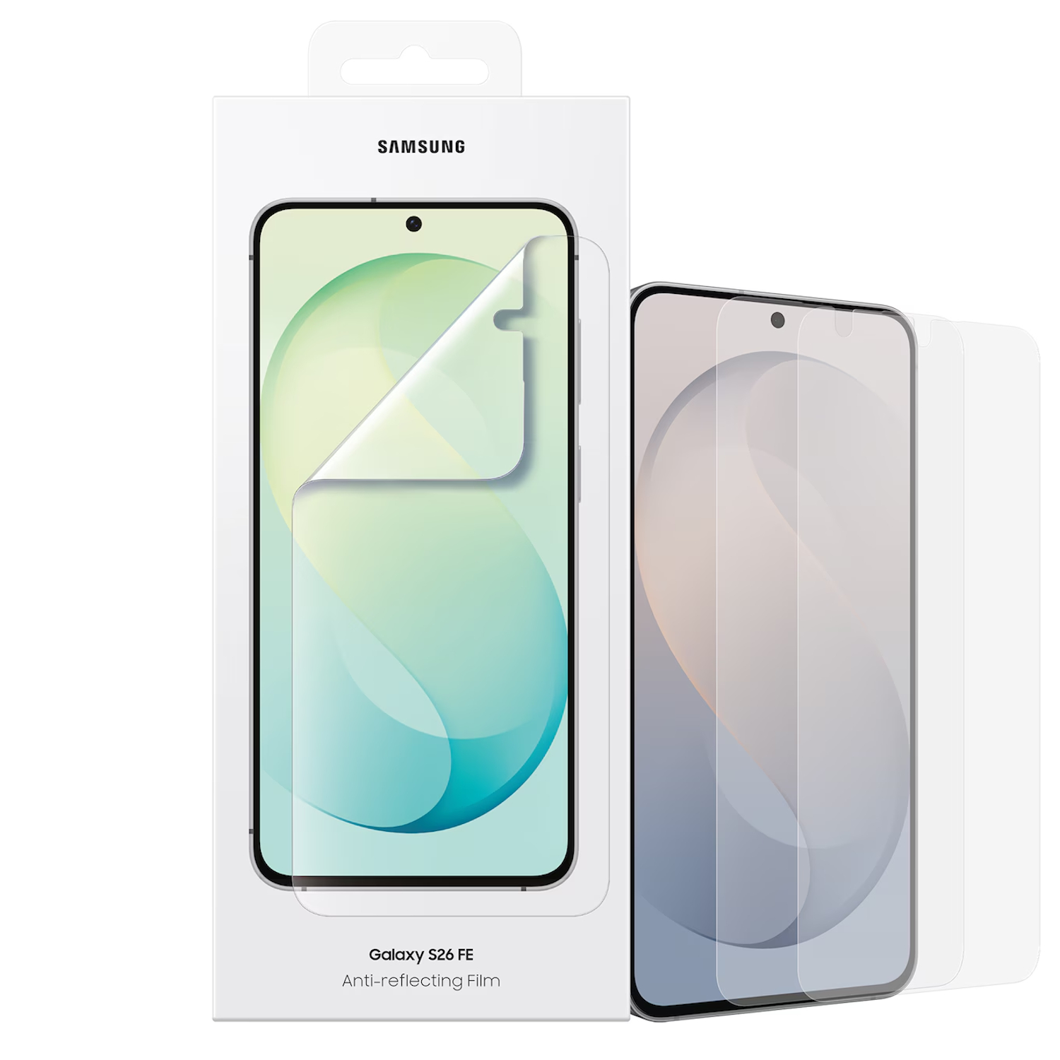 Folie de protectie ecran Samsung Anti-reflecting Film pentru Galaxy S26 FE, Transparency - imagine 4