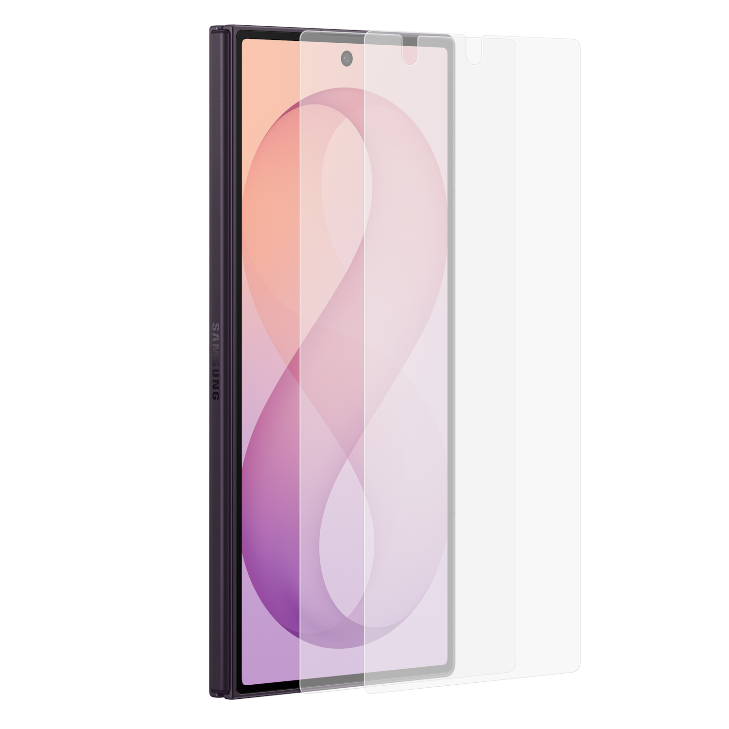 Folie protectie ecran Samsung Anti-reflecting Film pentru Galaxy Z Fold8 Ultra, Transparent - imagine 2