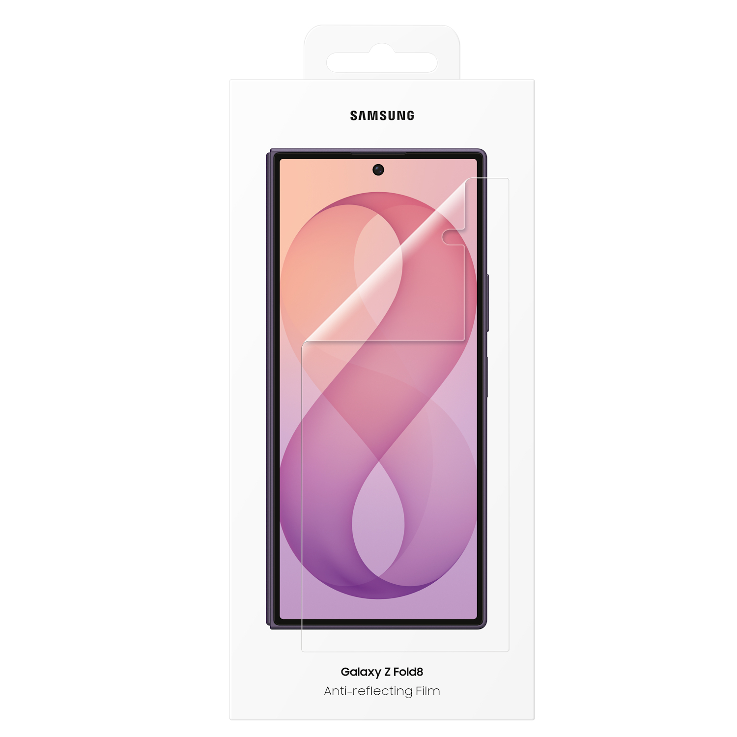 Folie protectie ecran Samsung Anti-reflecting Film pentru Galaxy Z Fold8 Ultra, Transparent - imagine 3