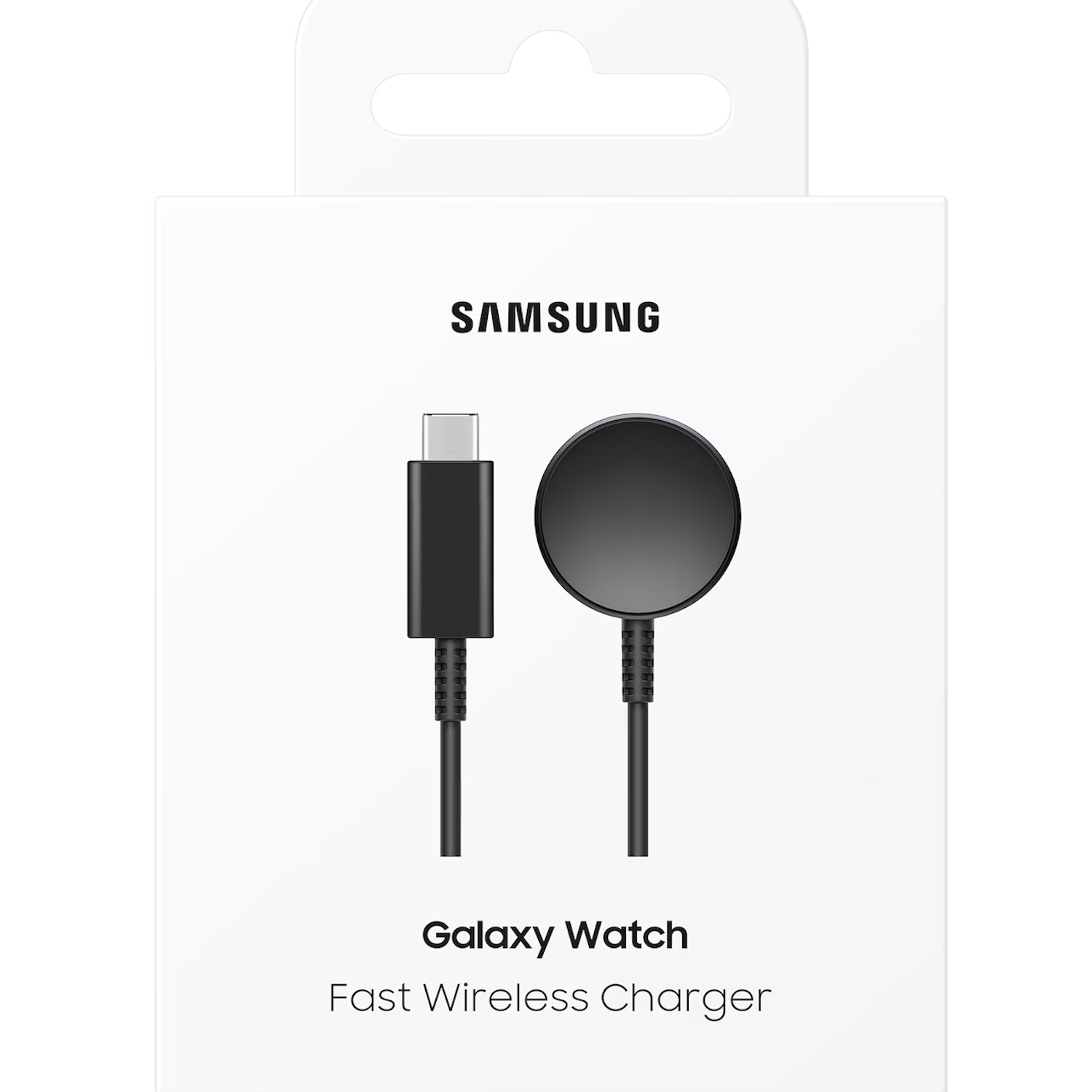 Placa de incarcare Samsung Fast Wireless pentru Galaxy Watch, Black - imagine 5
