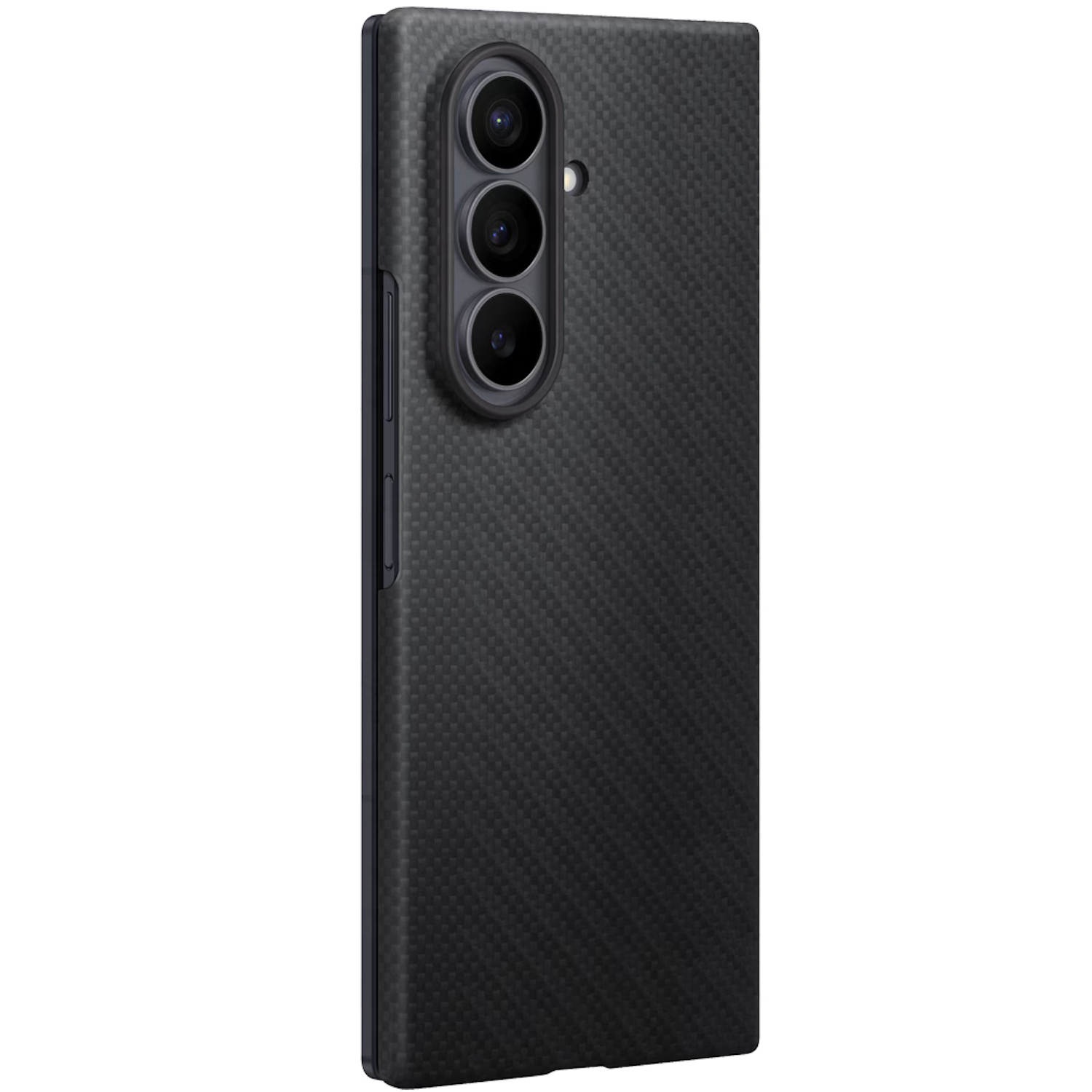 Capac protectie spate Samsung Carbon Magnet Case pentru Galaxy Z Fold8 Ultra, Graphite - imagine 4