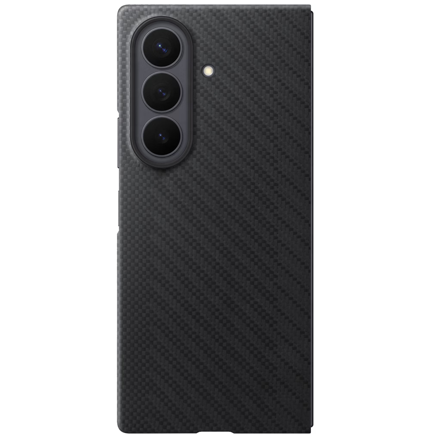 Capac protectie spate Samsung Carbon Magnet Case pentru Galaxy Z Fold8 Ultra, Graphite - imagine 3