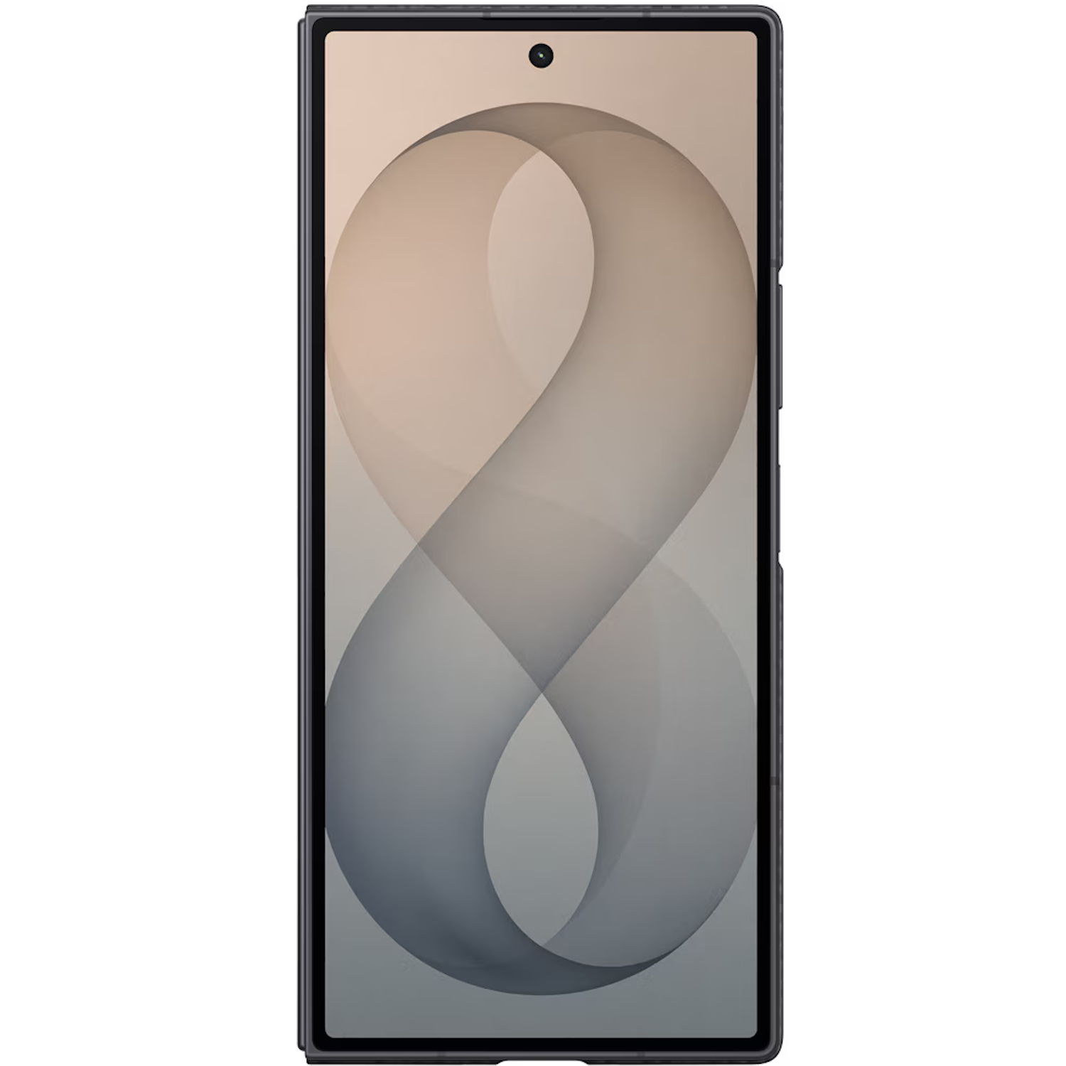 Capac protectie spate Samsung Carbon Magnet Case pentru Galaxy Z Fold8 Ultra, Graphite - imagine 5
