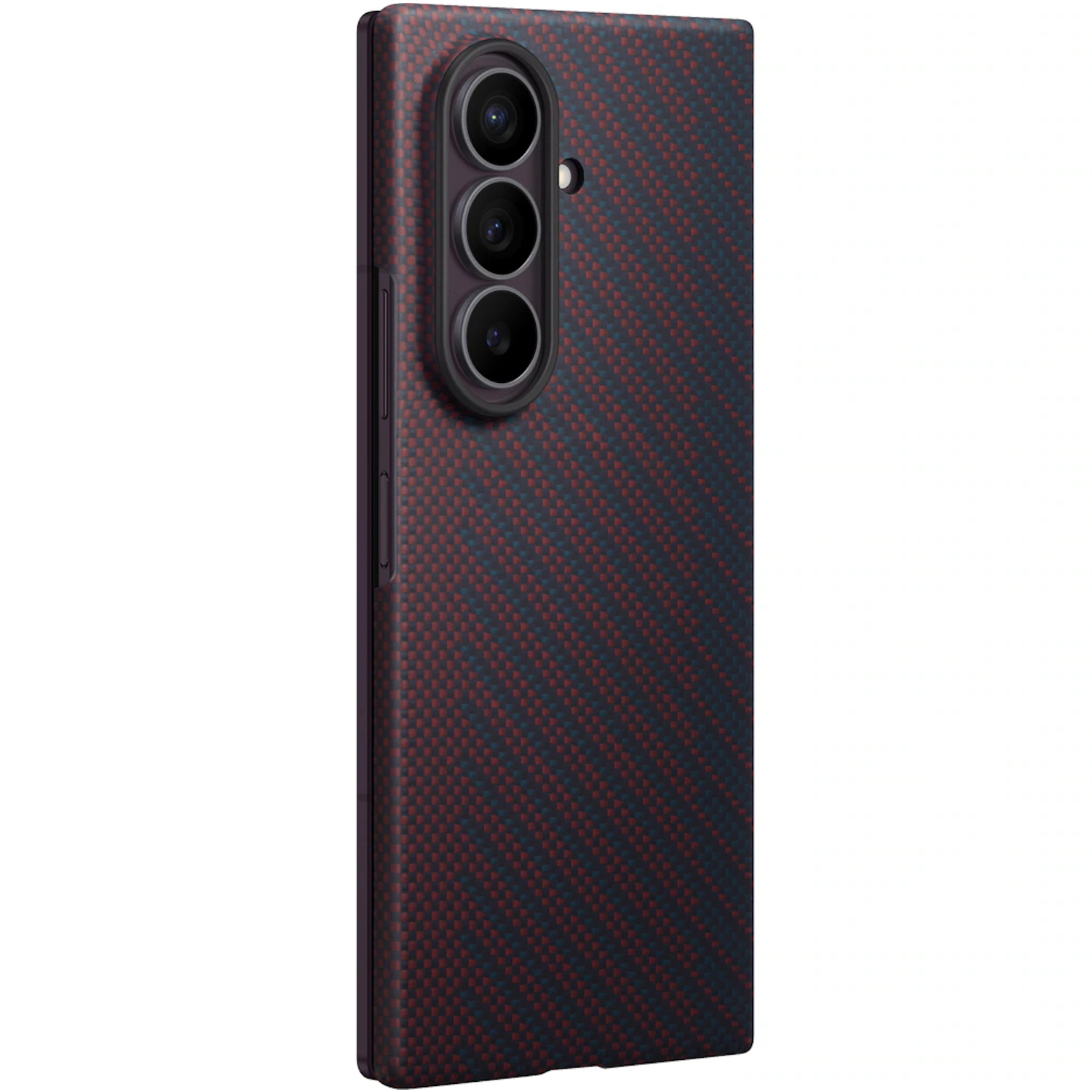 Capac protectie spate Samsung Carbon Magnet Case pentru Galaxy Z Fold8 Ultra, Violet - imagine 4
