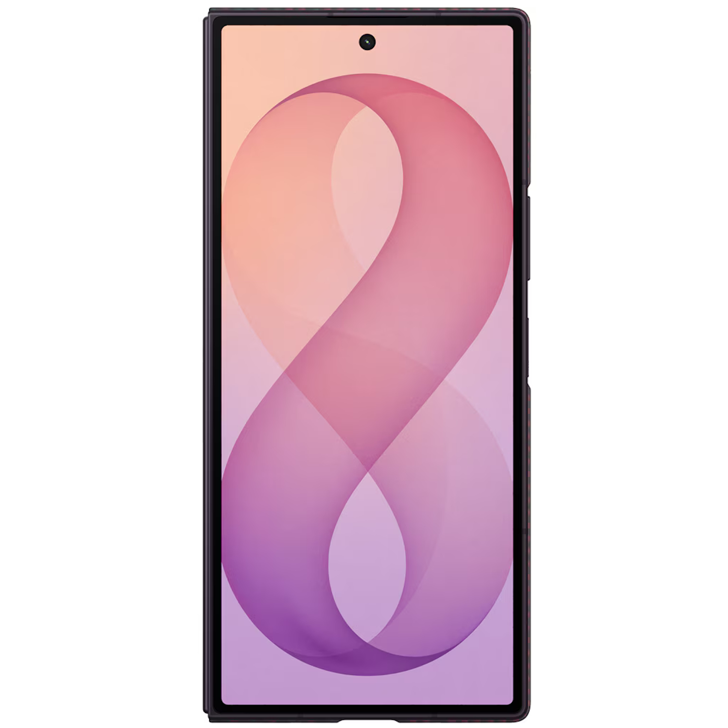 Capac protectie spate Samsung Carbon Magnet Case pentru Galaxy Z Fold8 Ultra, Violet - imagine 5