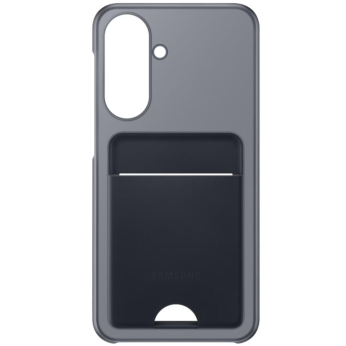 Capac protectie spate Samsung Card Slot Case pentru Galaxy A27, Black - imagine 4