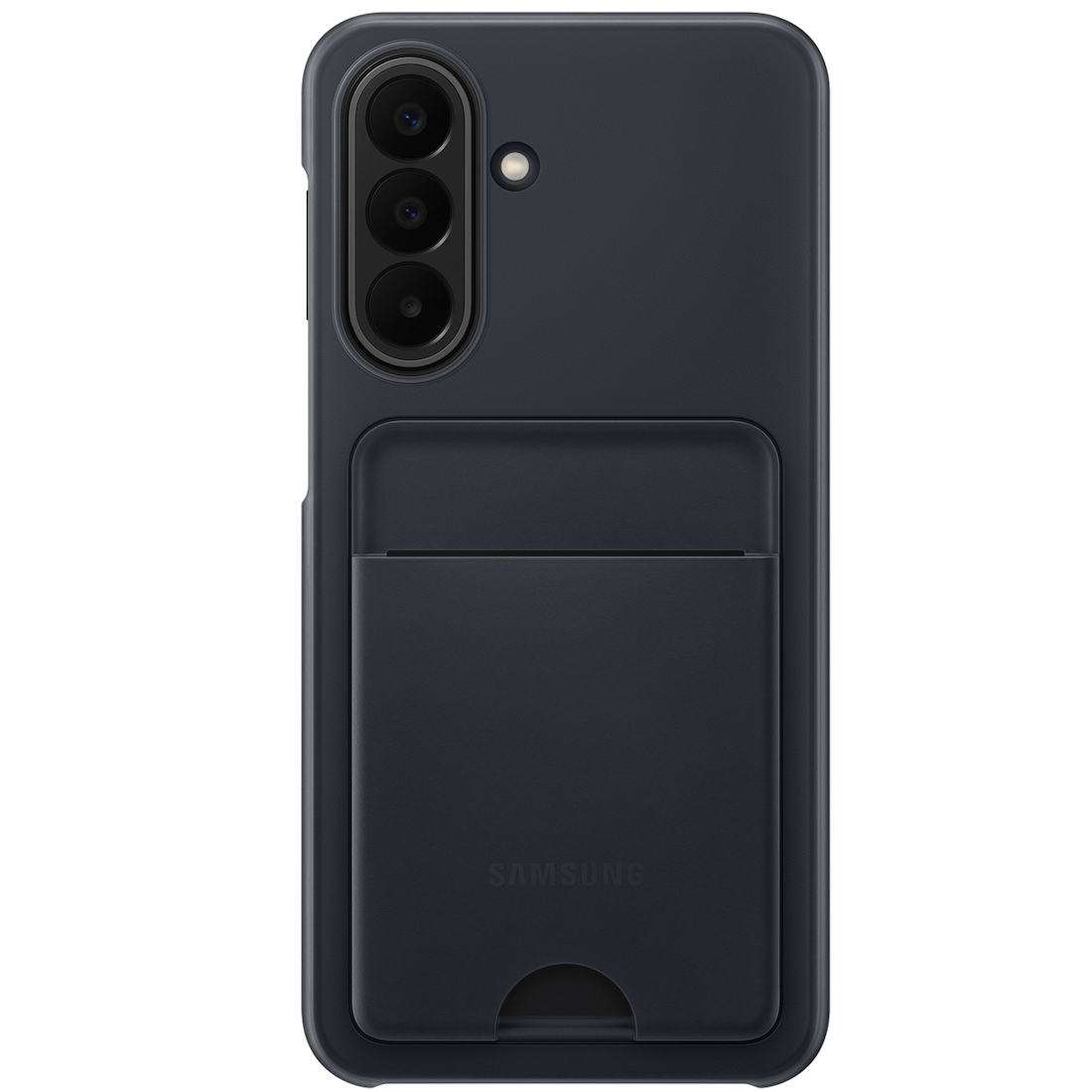 Capac protectie spate Samsung Card Slot Case pentru Galaxy A27, Black