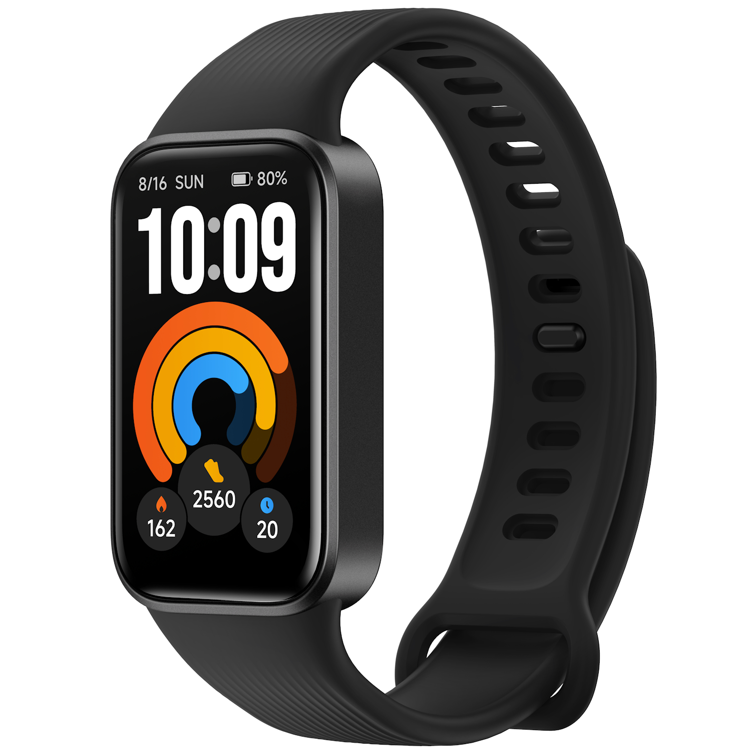 Bratara fitness Xiaomi Smart Band 11 Active, Bluetooth 5.3, Black - imagine 3