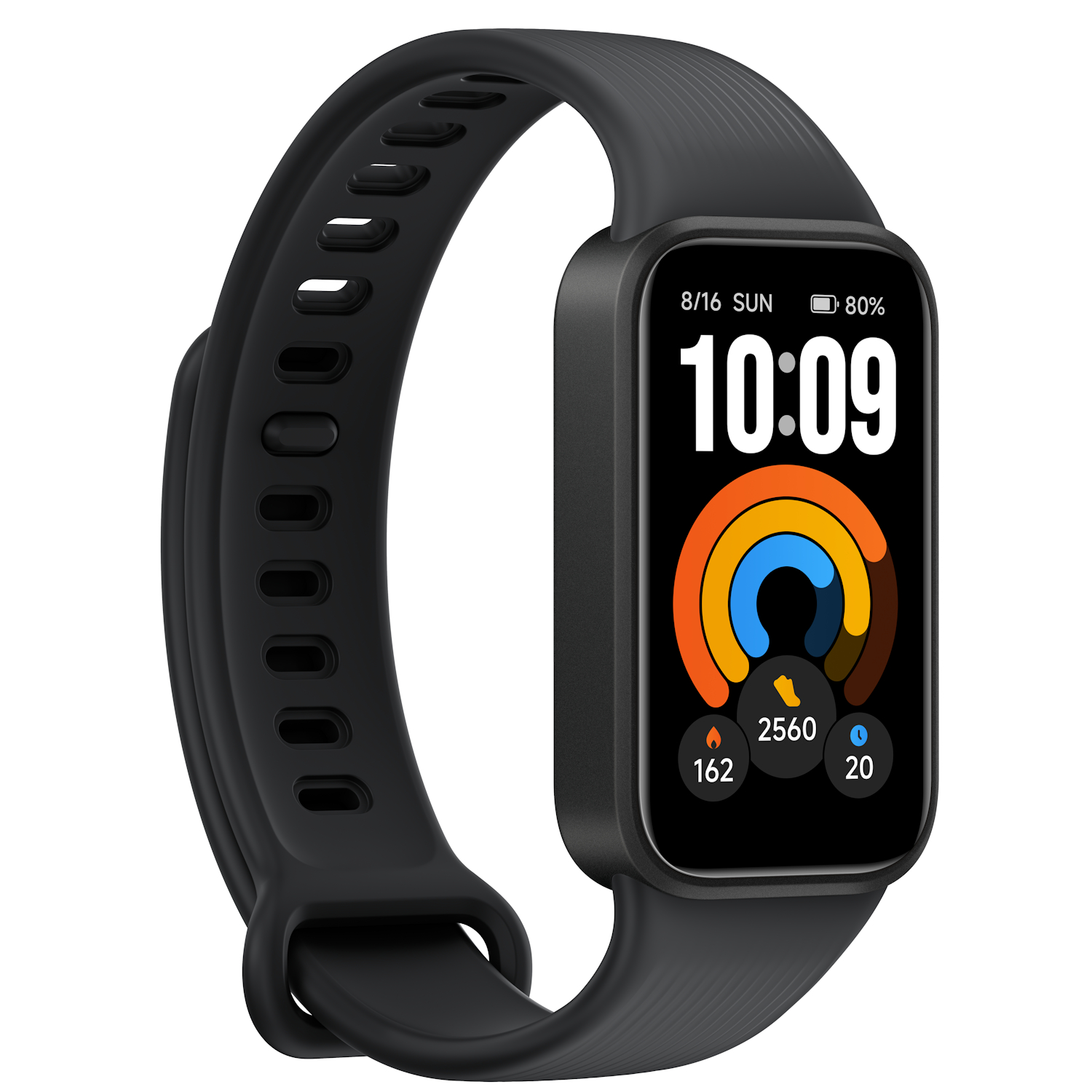 Bratara fitness Xiaomi Smart Band 11 Active, Bluetooth 5.3, Black - imagine 2