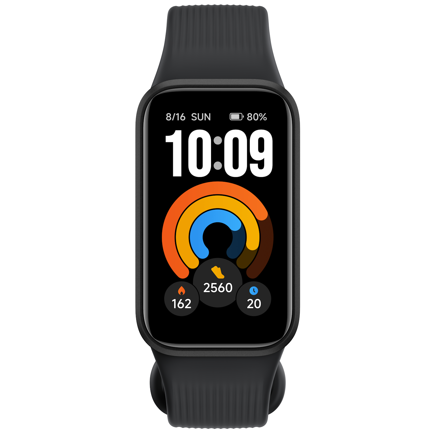 Bratara fitness Xiaomi Smart Band 11 Active, Bluetooth 5.3, Black