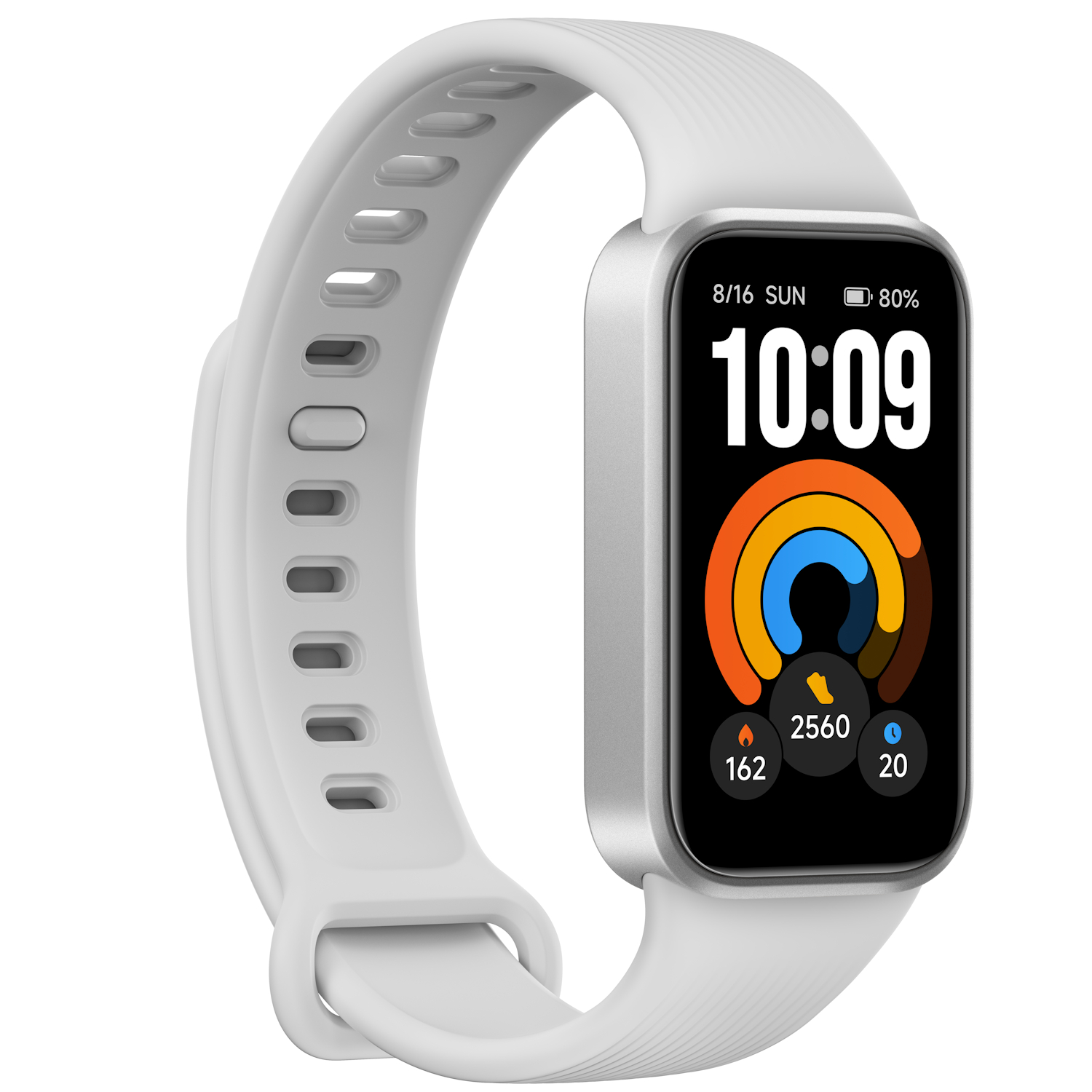 Bratara fitness Xiaomi Smart Band 11 Active, Bluetooth 5.3, Gray - imagine 3