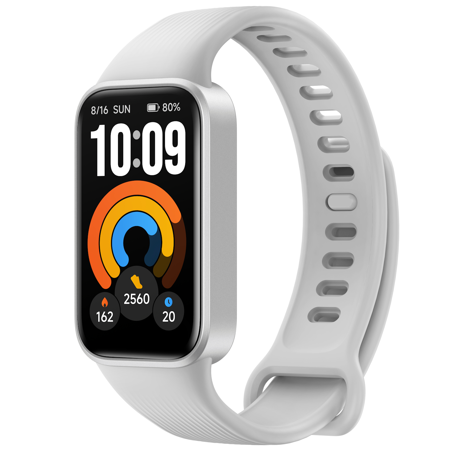 Bratara fitness Xiaomi Smart Band 11 Active, Bluetooth 5.3, Gray - imagine 2