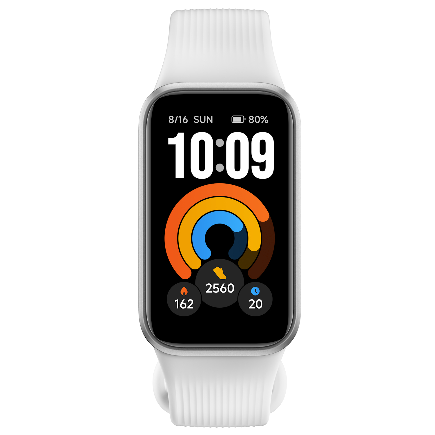 Bratara fitness Xiaomi Smart Band 11 Active, Bluetooth 5.3, Gray