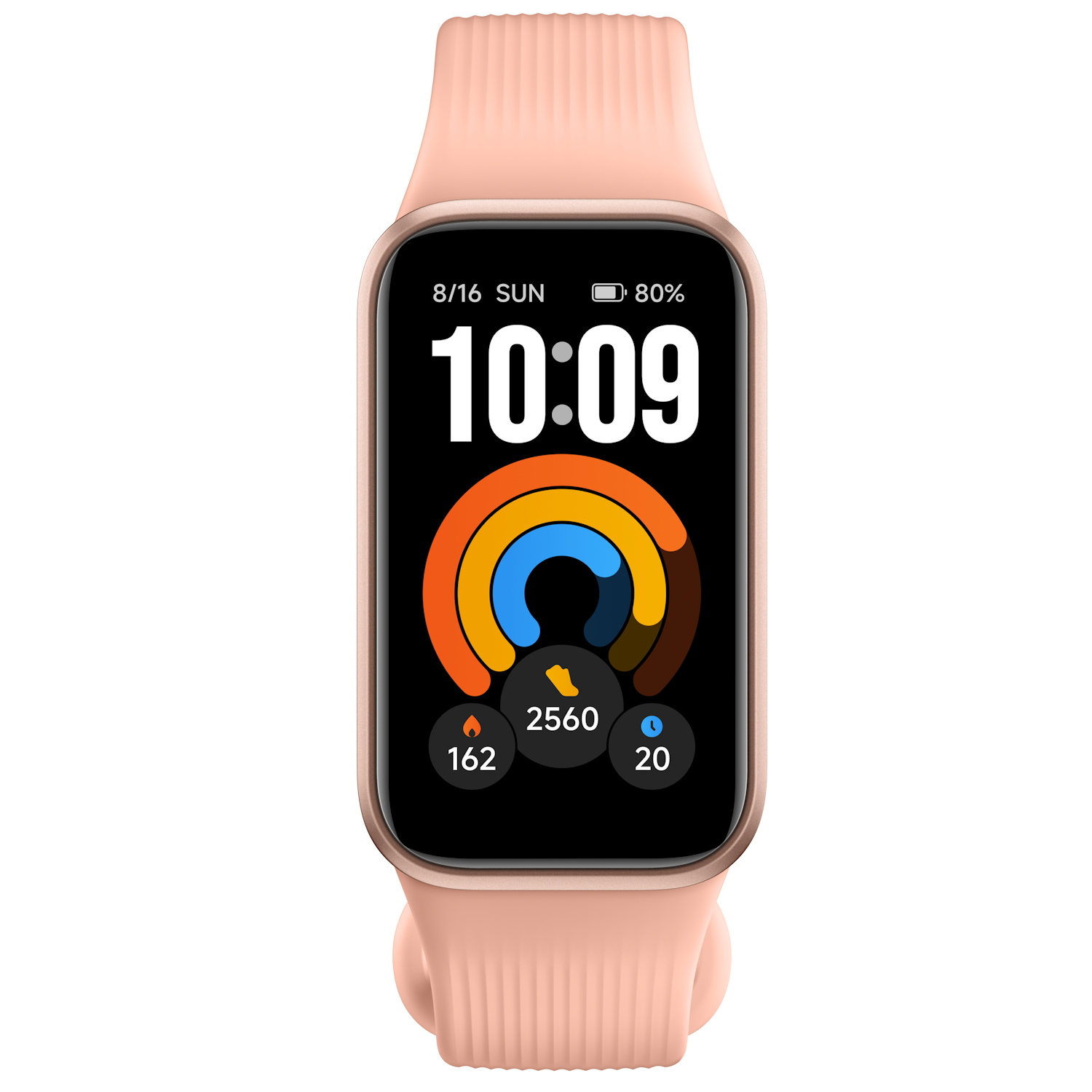 Bratara fitness Xiaomi Smart Band 11 Active, Bluetooth 5.3, Pomelo Pink