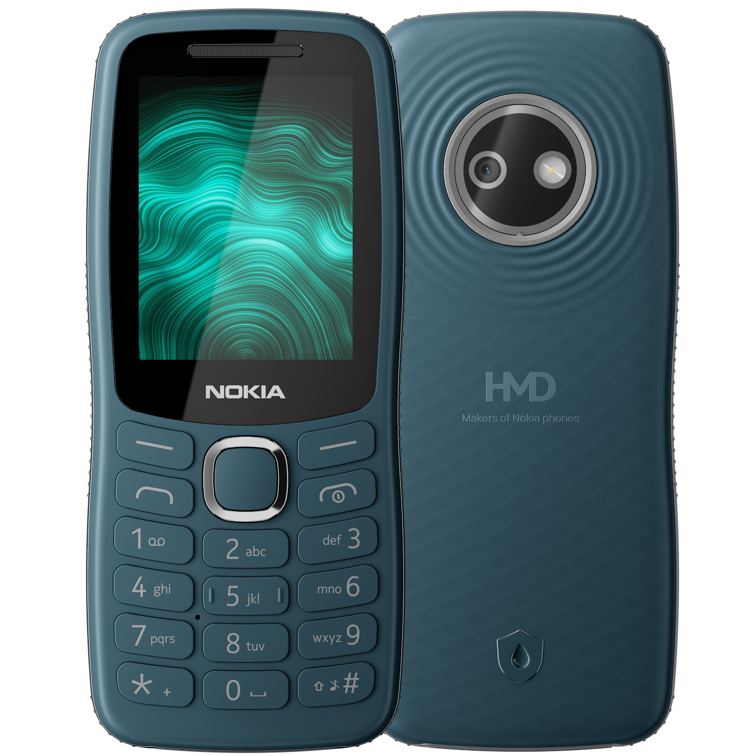 Telefon mobil Dual SIM Nokia 123 Shield, Green