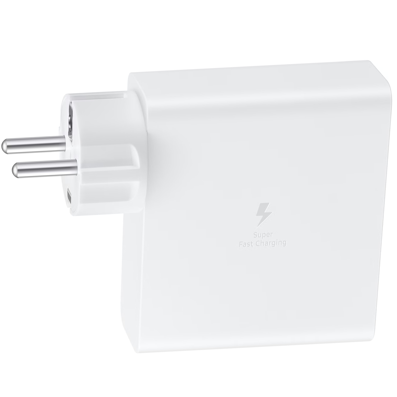 Incarcator retea Samsung Super Fast Charger 140W, USB Power Delivery 3.1, port USB Type-C, fara cablu, Alb - imagine 5
