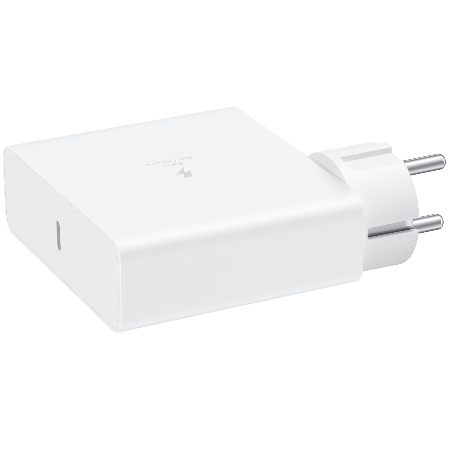 Incarcator retea Samsung Super Fast Charger 140W, USB Power Delivery 3.1, port USB Type-C, fara cablu, Alb - imagine 3