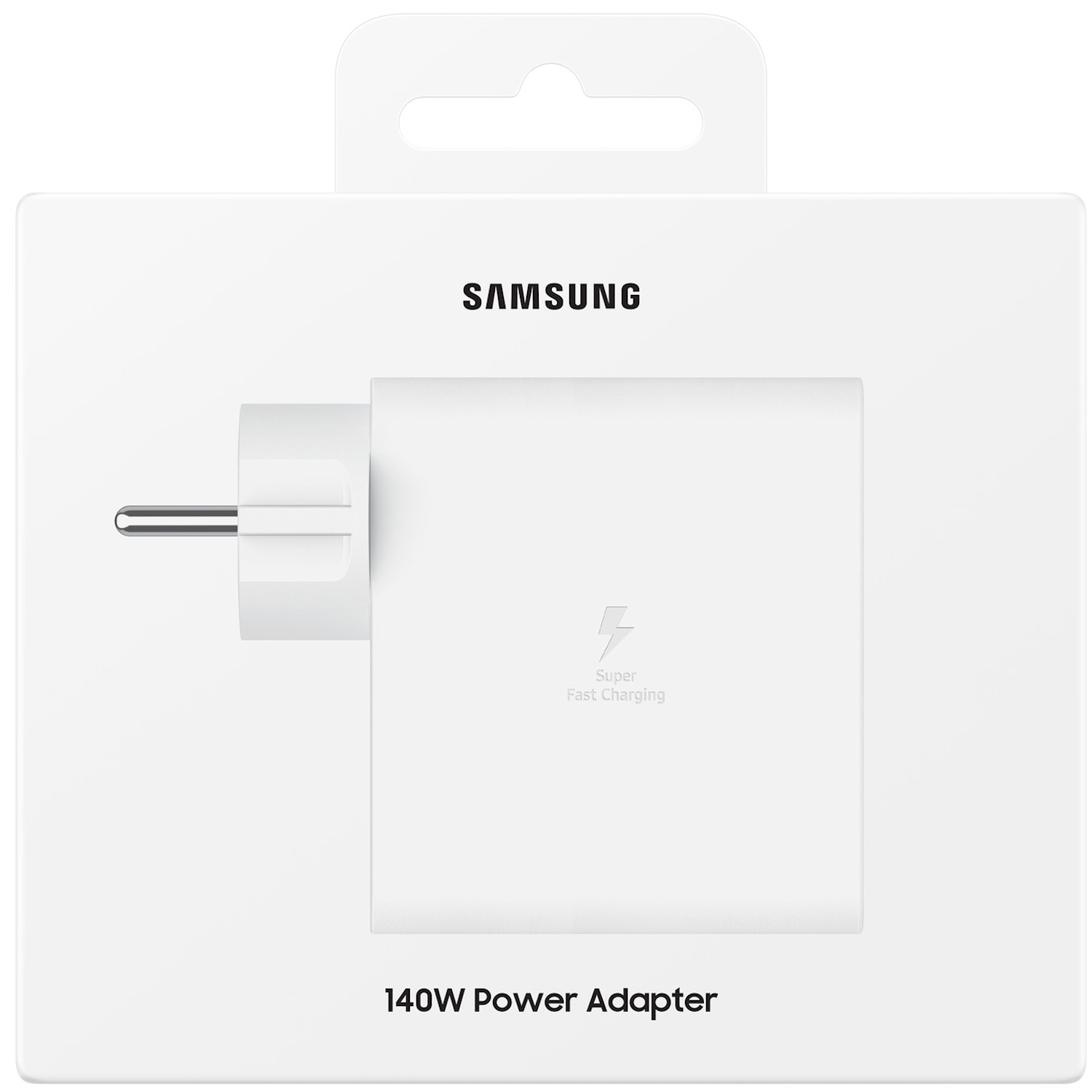 Incarcator retea Samsung Super Fast Charger 140W, USB Power Delivery 3.1, port USB Type-C, fara cablu, Alb - imagine 7