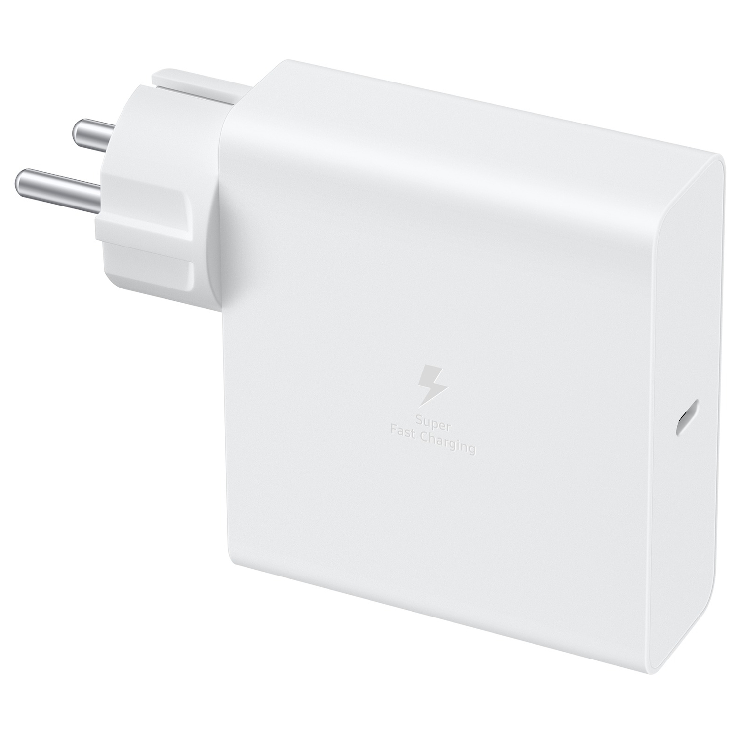Incarcator retea Samsung Super Fast Charger 140W, USB Power Delivery 3.1, port USB Type-C, fara cablu, Alb