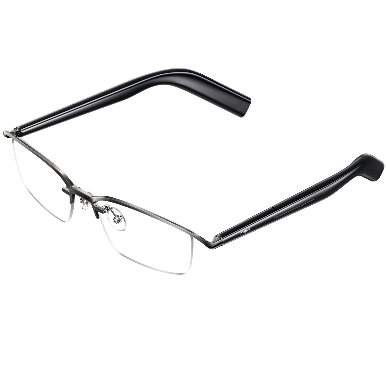 Ochelari audio inteligenti Mijia Smart Audio Glasses, Titanium - imagine 4