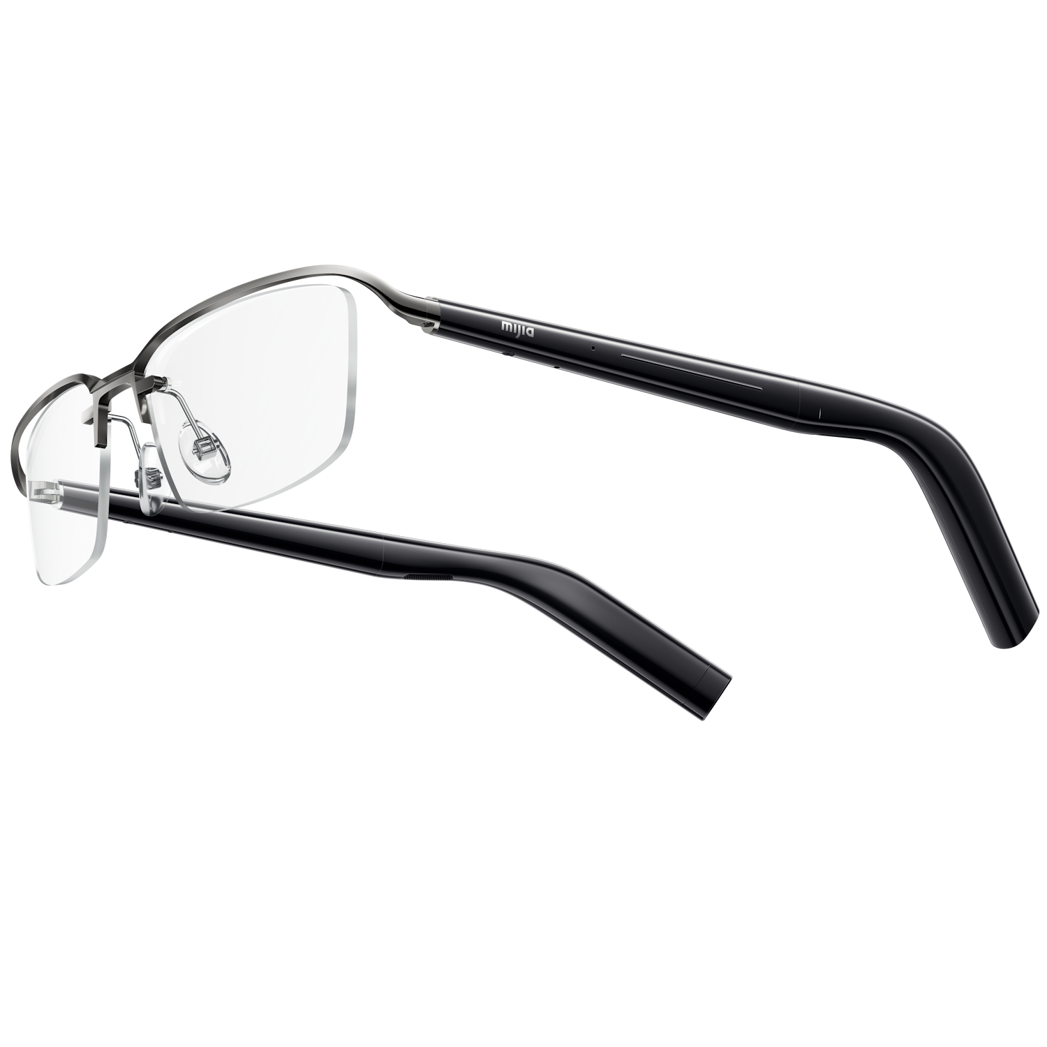 Ochelari audio inteligenti Mijia Smart Audio Glasses, Titanium - imagine 2