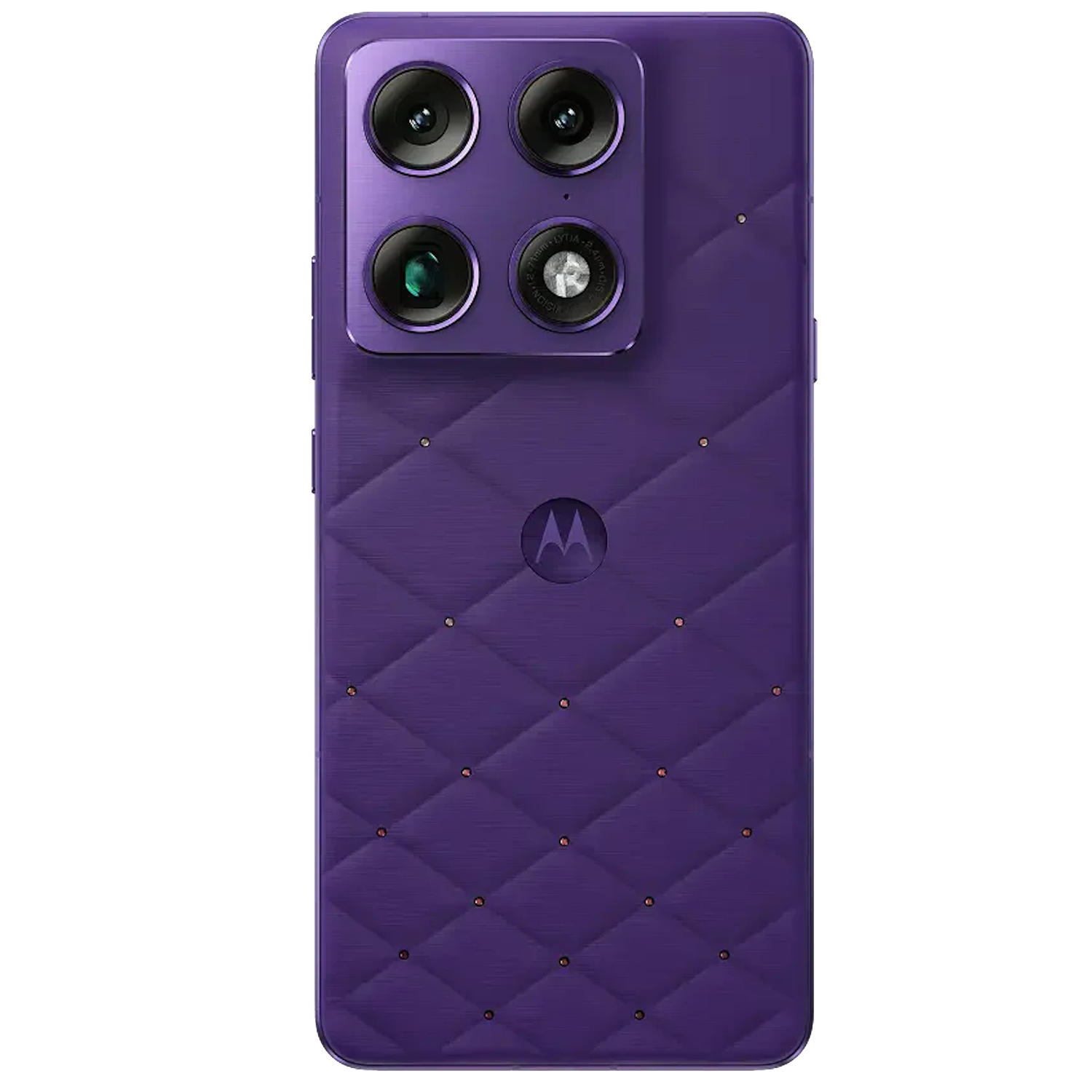 Telefon mobil Dual SIM Motorola Signature, 5G, Octa Core 3.8 GHz, 512 GB + 16 GB RAM, Swarovski Edition PANTONE Violet Indigo + moto buds 2 plus - imagine 7