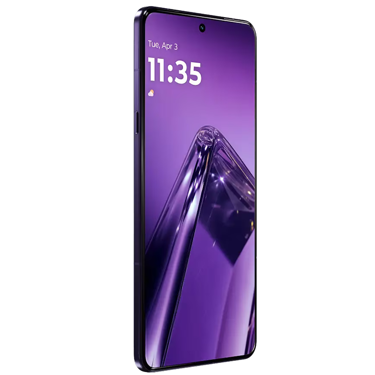Telefon mobil Dual SIM Motorola Signature, 5G, Octa Core 3.8 GHz, 512 GB + 16 GB RAM, Swarovski Edition PANTONE Violet Indigo + moto buds 2 plus - imagine 6