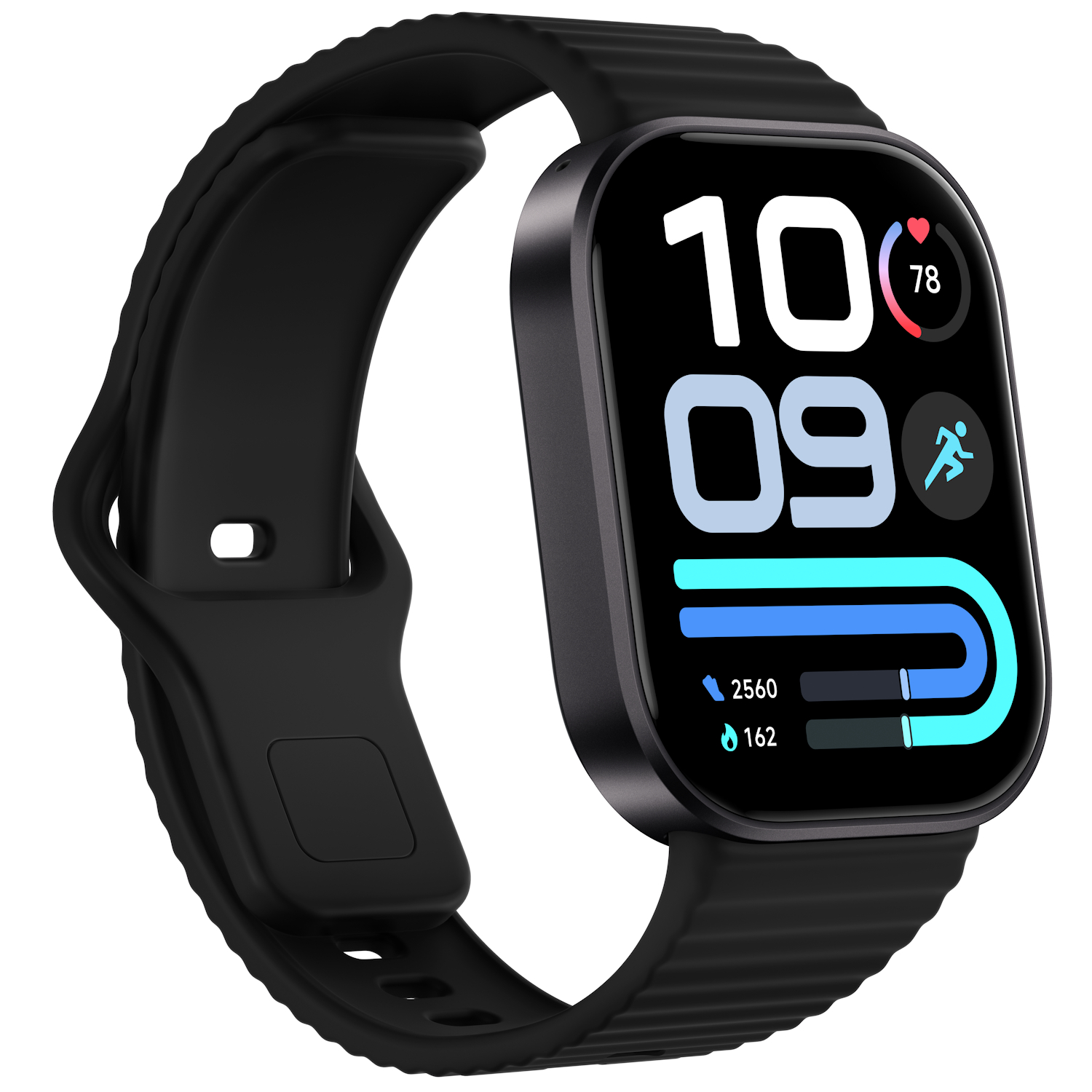 Smartwatch Redmi Watch 6 Lite, AMOLED 1.96", GPS + Bluetooth 5.3, baterie 470 mAh, Black - imagine 3