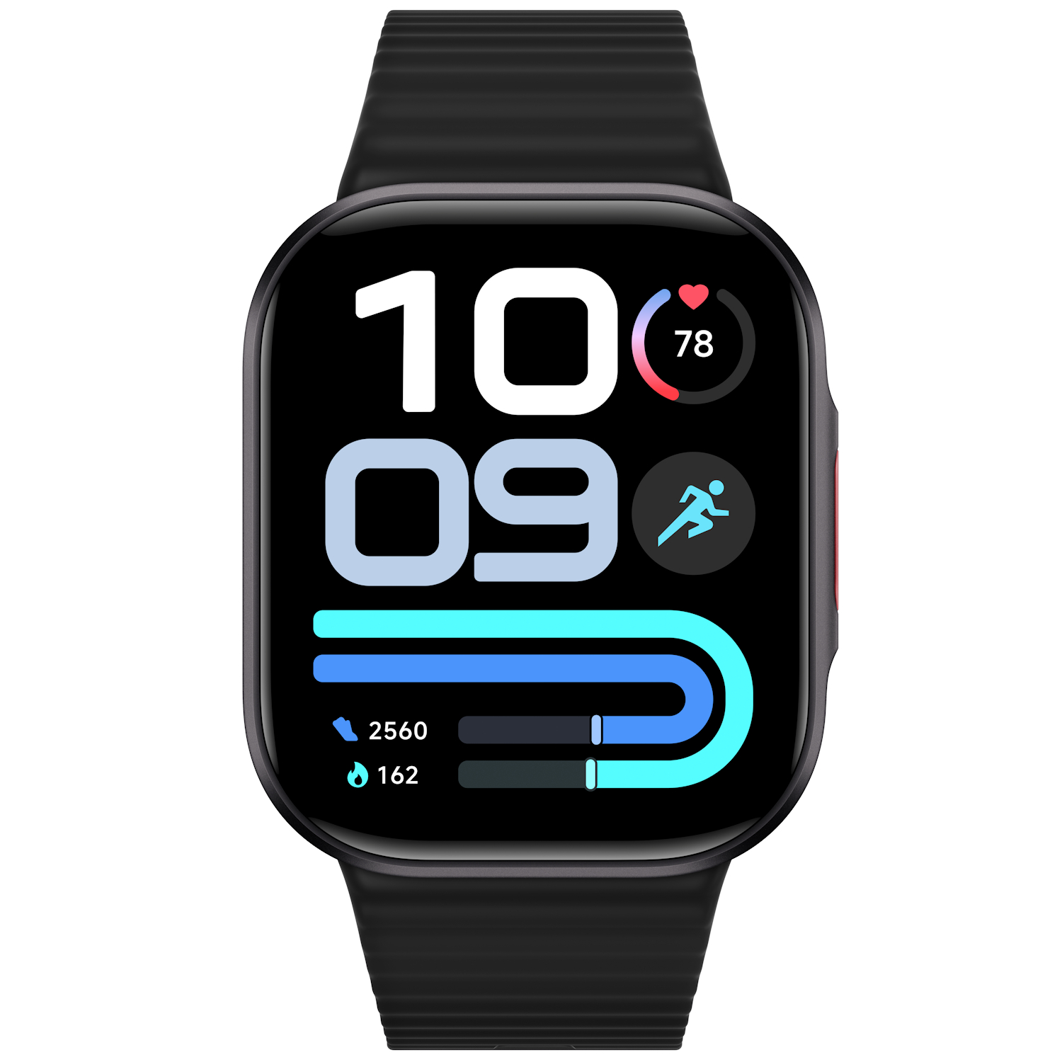 Smartwatch Redmi Watch 6 Lite, AMOLED 1.96", GPS + Bluetooth 5.3, baterie 470 mAh, Black