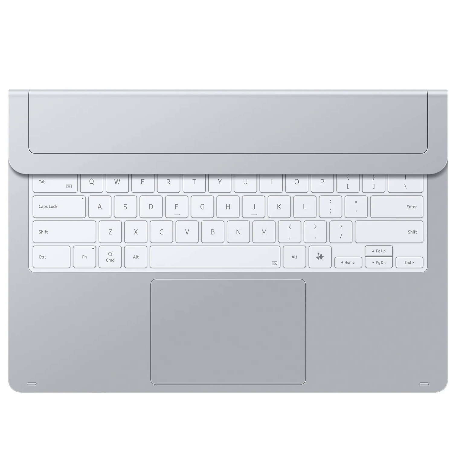 Tastatura Samsung Pro Keyboard pentru Galaxy Tab S11 Ultra, EF-DX935 Silver