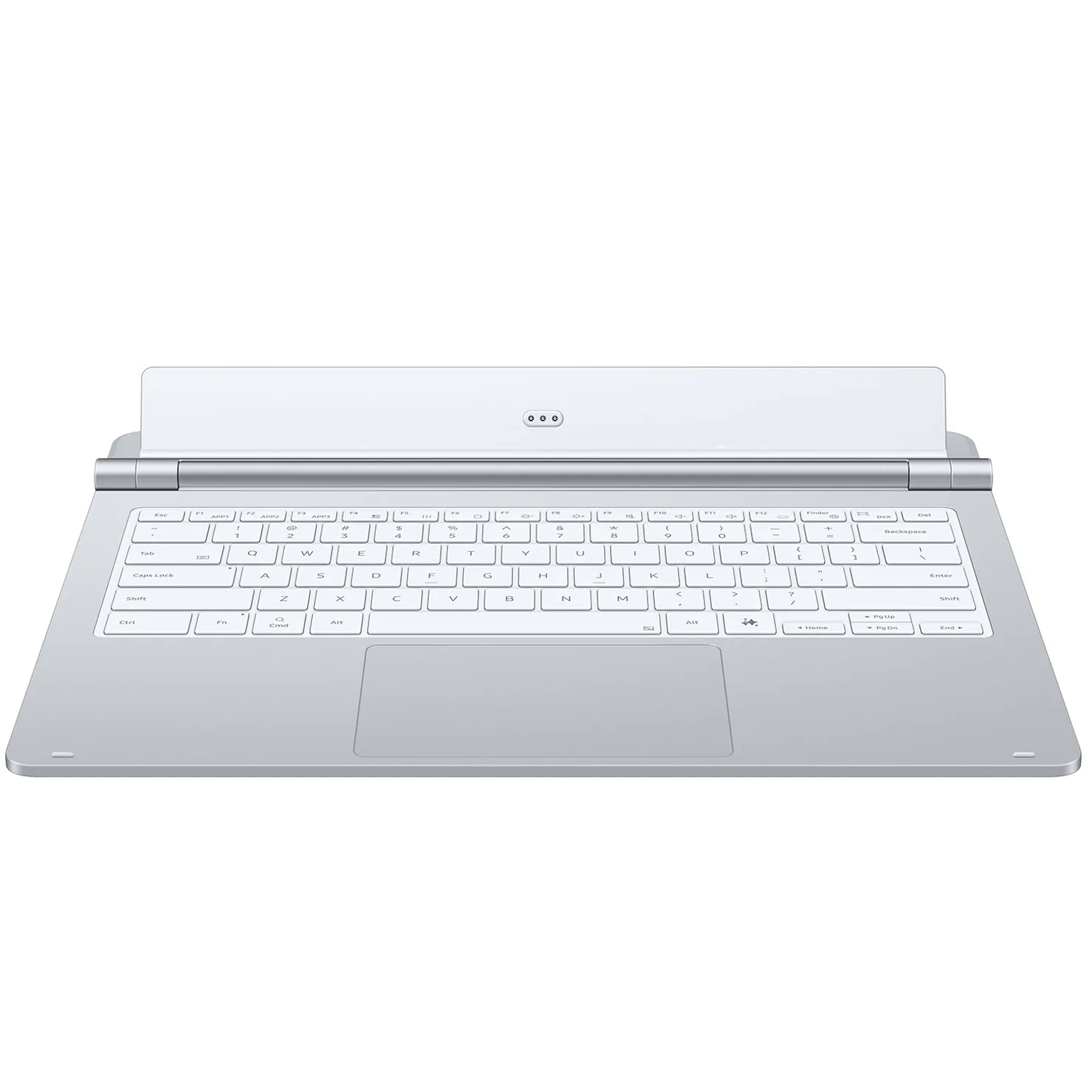 Tastatura Samsung Pro Keyboard pentru Galaxy Tab S11 Ultra, EF-DX935 Silver - imagine 8