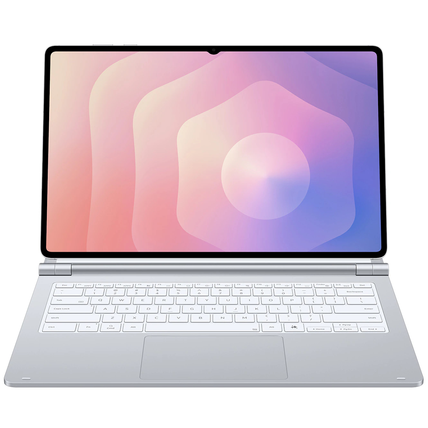 Tastatura Samsung Pro Keyboard pentru Galaxy Tab S11 Ultra, EF-DX935 Silver - imagine 7