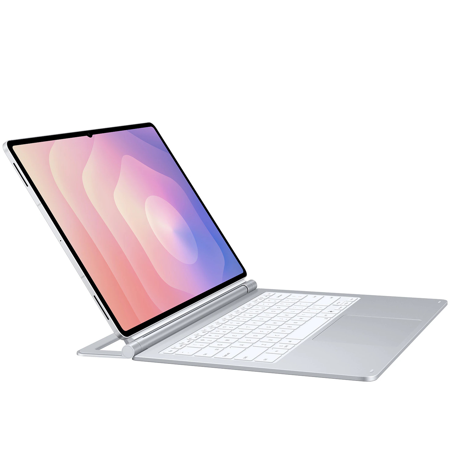 Tastatura Samsung Pro Keyboard pentru Galaxy Tab S11 Ultra, EF-DX935 Silver - imagine 6