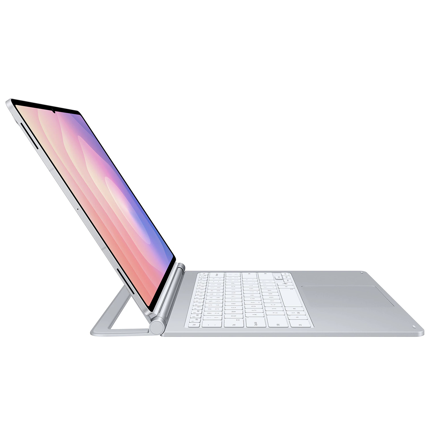 Tastatura Samsung Pro Keyboard pentru Galaxy Tab S11 Ultra, EF-DX935 Silver - imagine 2
